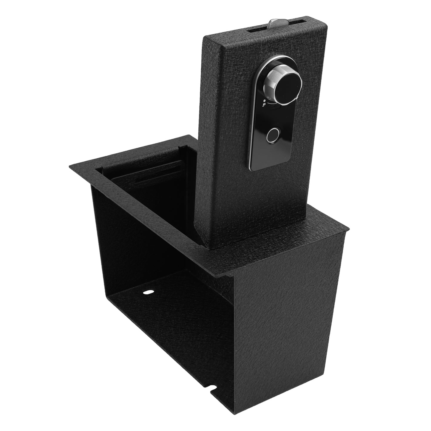 Center Console Gun Safe for 2021-2025 Lexus NX 250/350/350h/450h+, Fingerprint Lock with Key