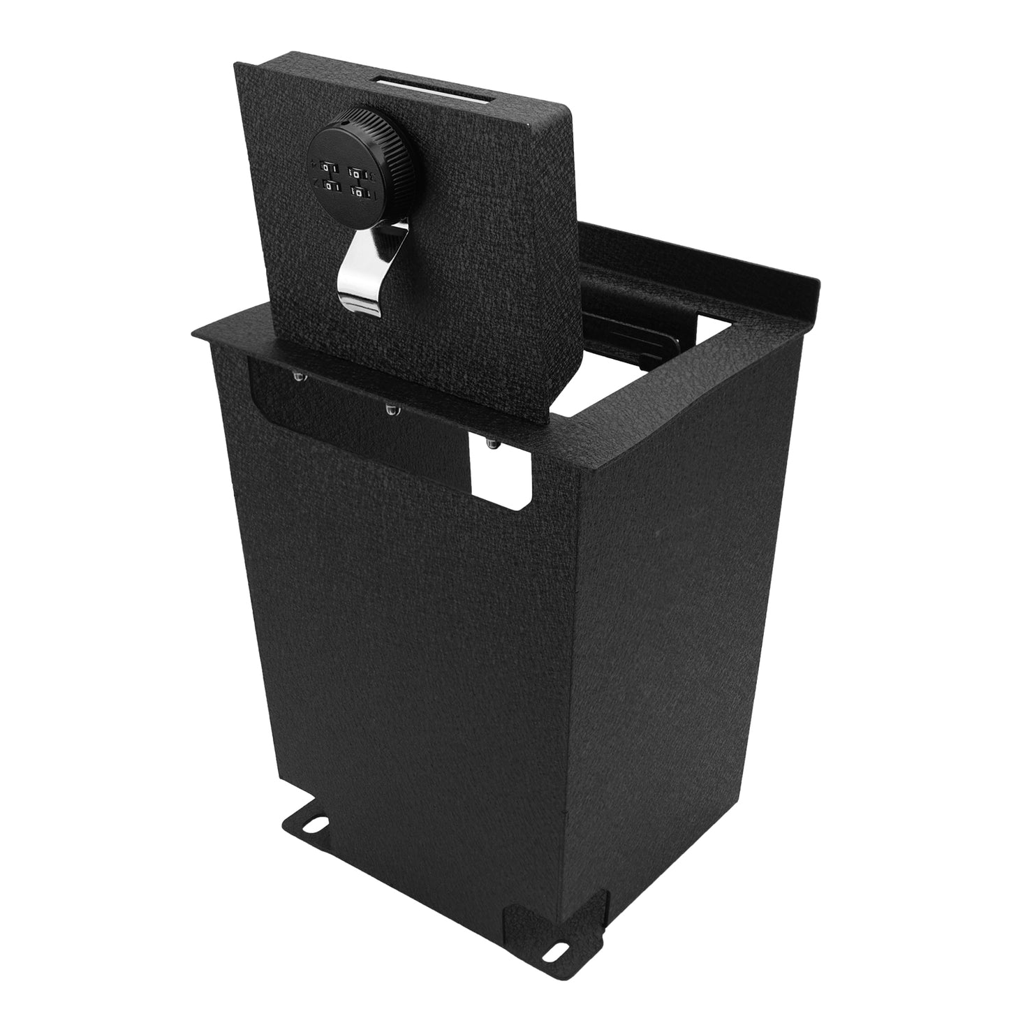 Center Console Gun Safe for 2011-2020 Toyota Sienna, 4-Digit Combo Lock