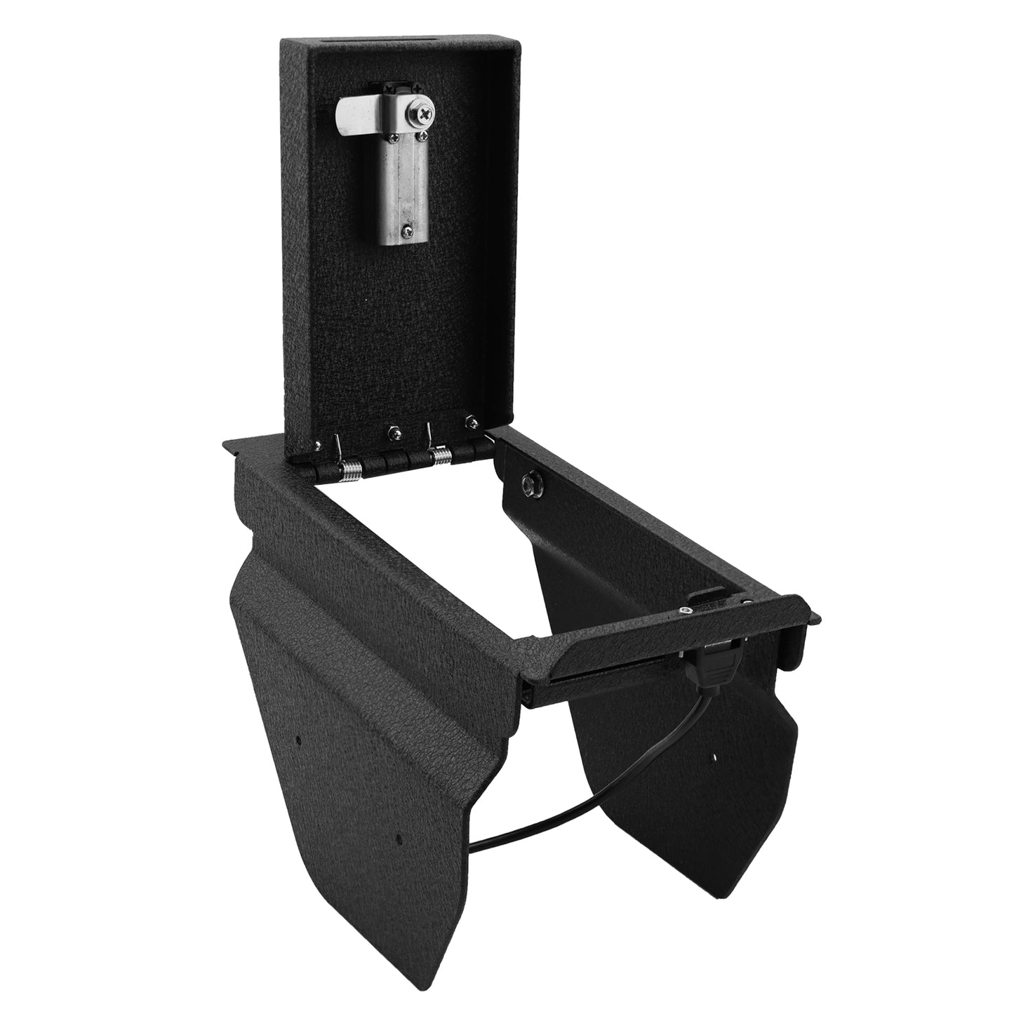 Center Console Safe for 2026+ Benz G-Wagon, 4-Digit Combination Lock with Key
