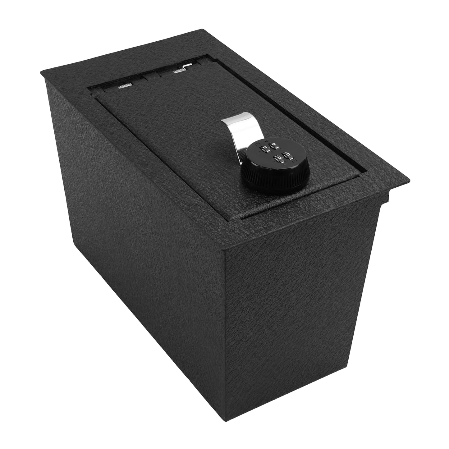 Center Console Gun Safe for 2021-2025 Lexus NX 250/350/350h/450h+, 4-Digit Combo Lock
