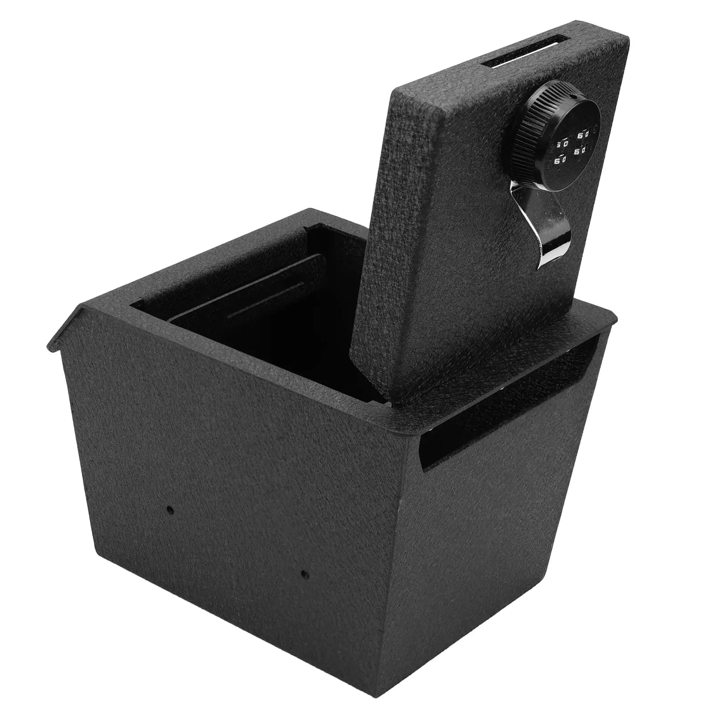 Center Console Safe for 2025-2026 Mitsubishi Outlander, 4-Digit Combo Lock