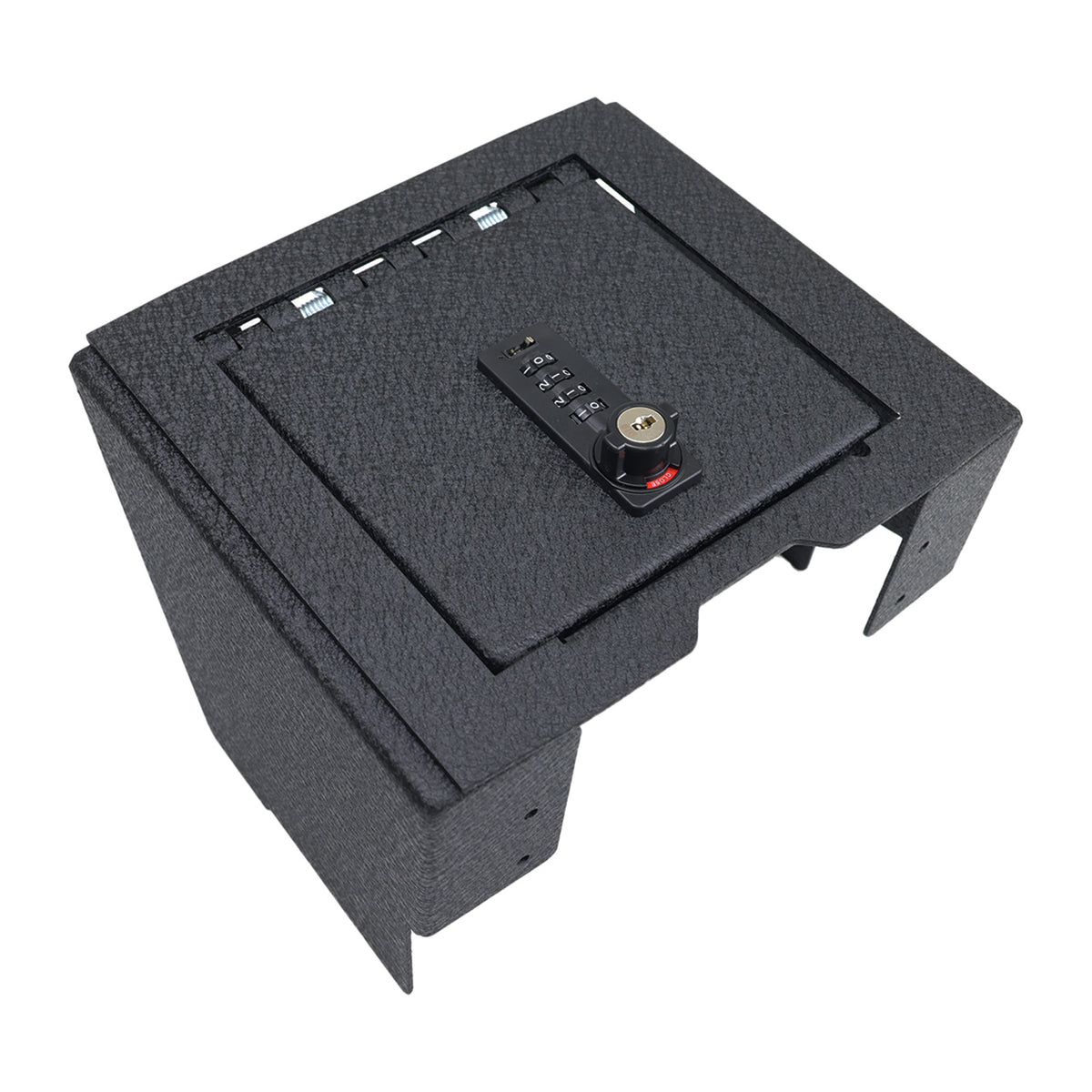 Console Safe | Ford Ranger 2024–26 | 4D Combo + Key