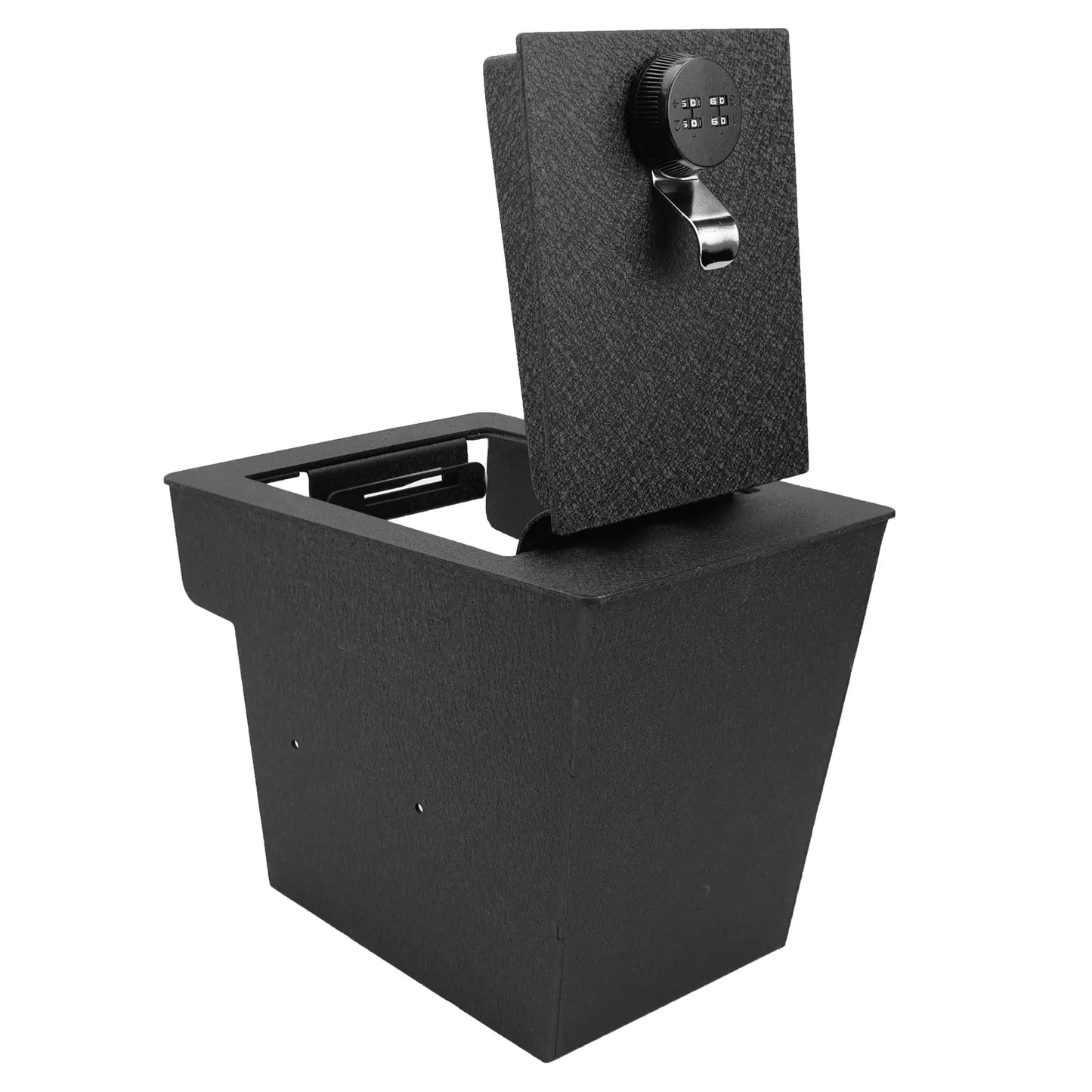 Pro Center Console Safe for 2025-2026 Nissan Murano, 4-Digit Combo Lock