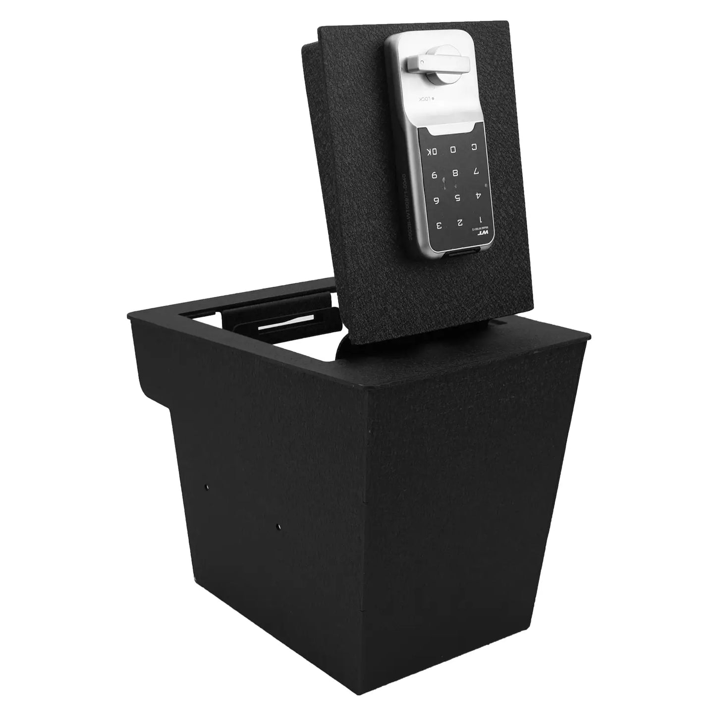Pro Center Console Safe for 2025-2026 Nissan Murano, Electronic Number Lock