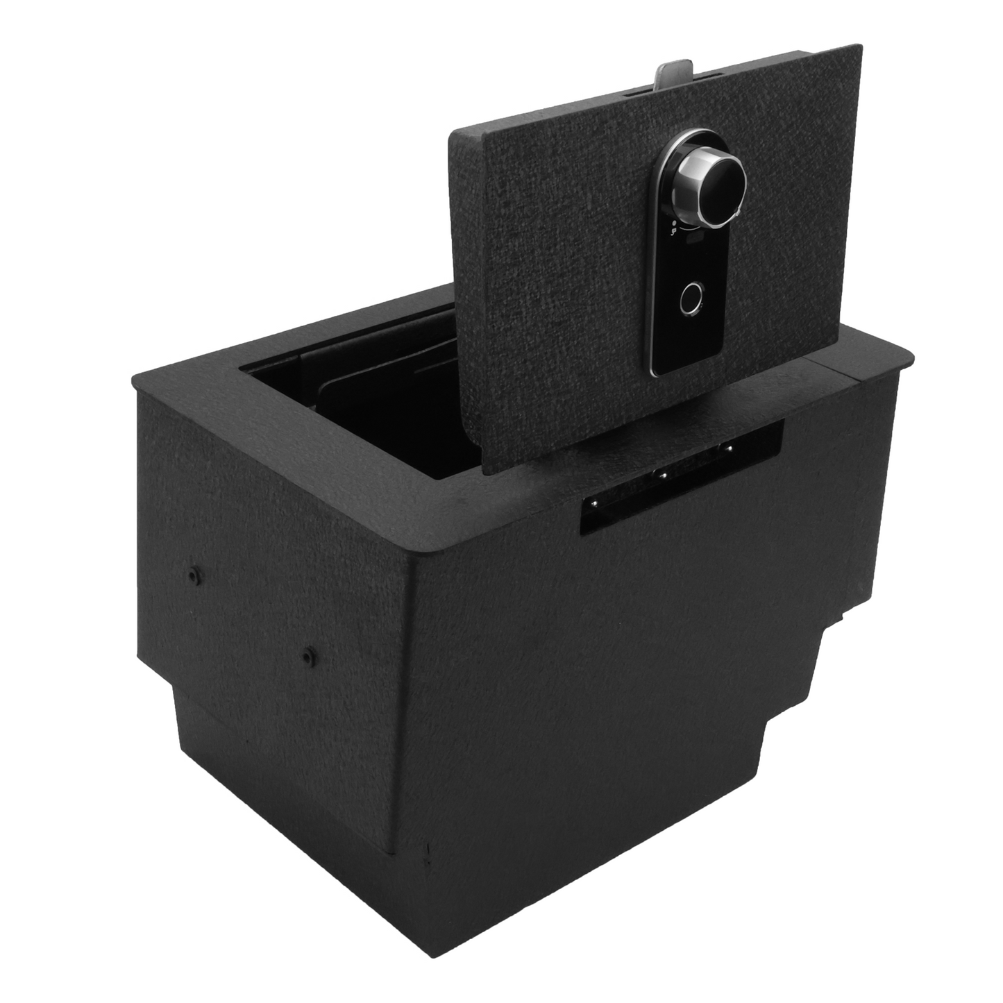 Pro Center Console Safe Gun Safe for 2025-2026 Ford F150, Fingerprint Lock with Key