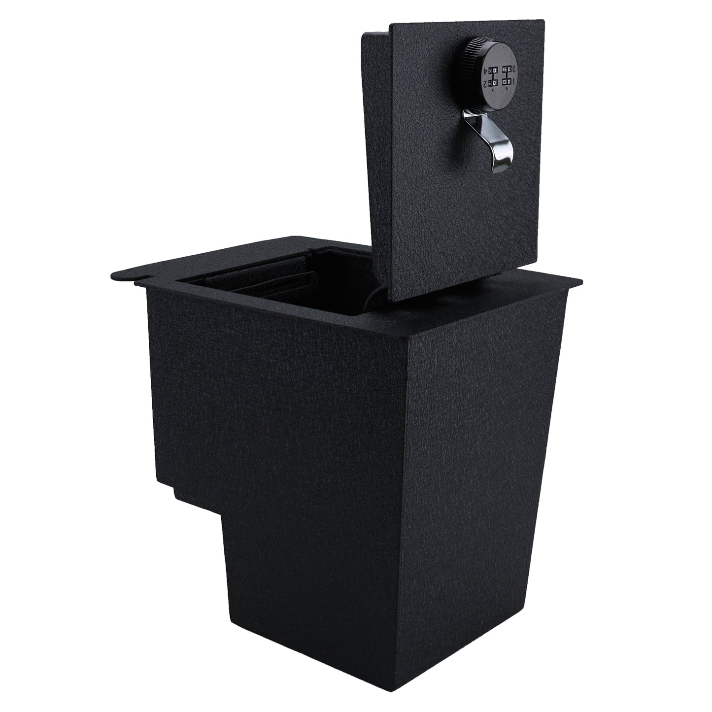 Pro Center Console Safe Gun Safe for 2010-2024 Toyota 4Runner, 4-Digit Combo Lock