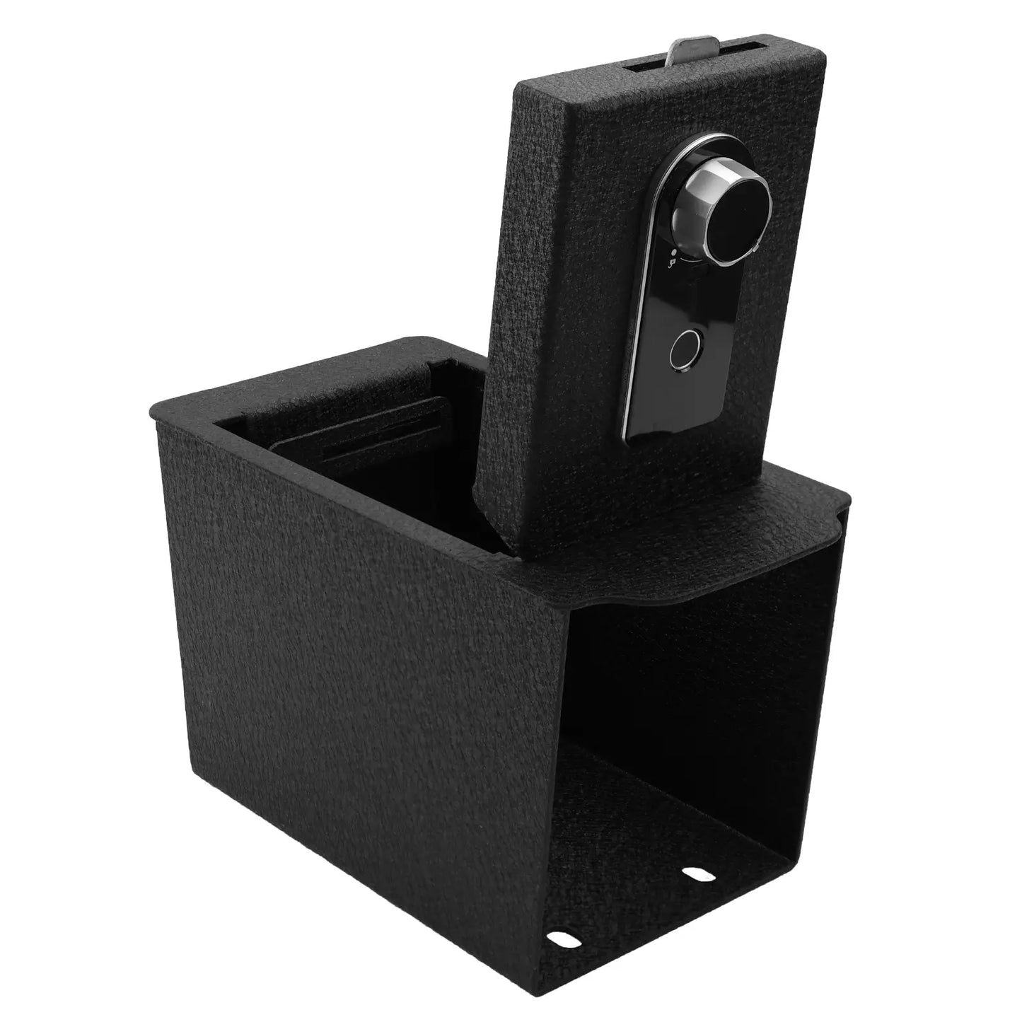 Center Console Safe for 2022-2026 Honda Civic Incompatible with Si version, Fingerprint Lock with Key