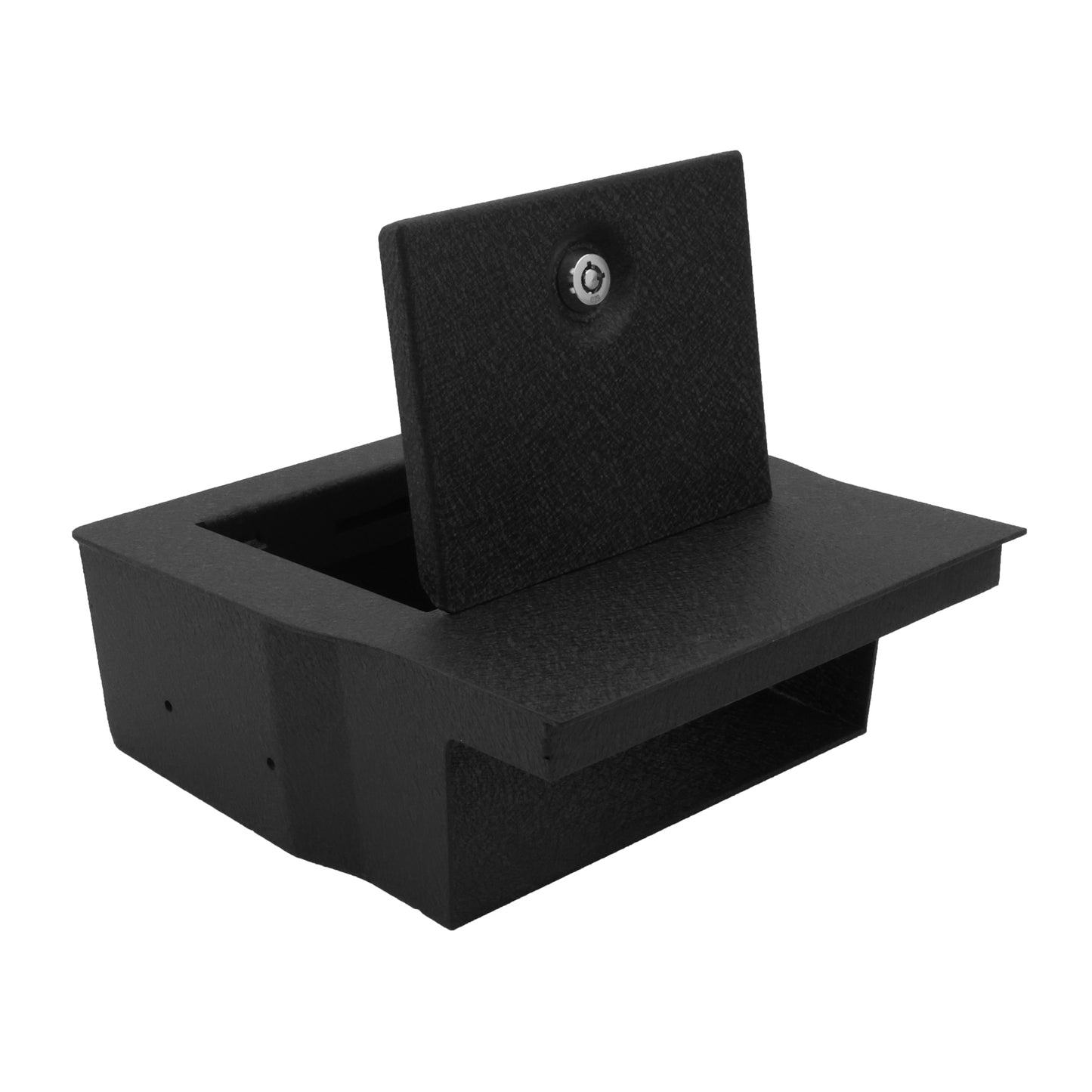 Console Safe Gun Safe for 2015-2020 Ford F150 40/20/40 Bench Seat Fold Down Armrest, Triple Lock