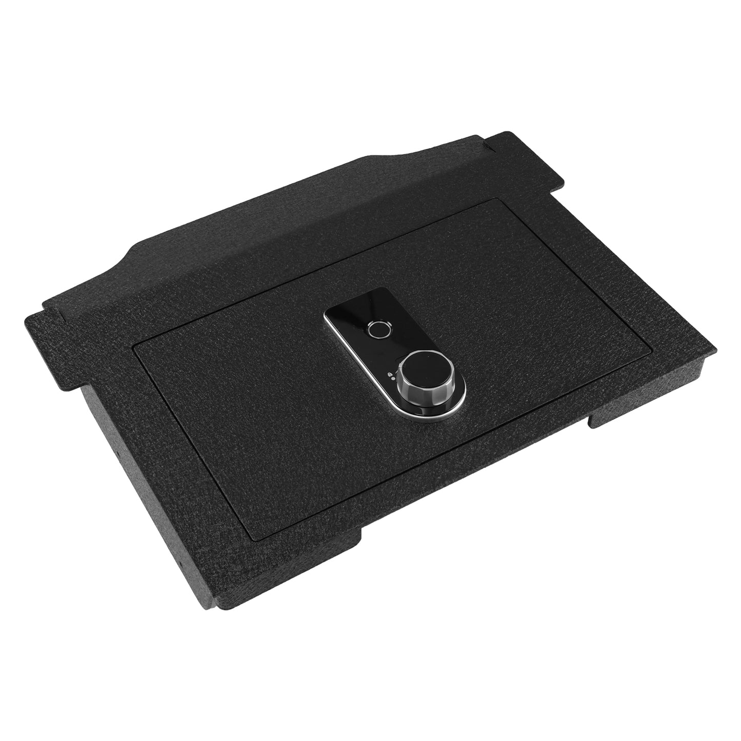 Pro Center Console Safe Gun Safe for 2021-2024 RAM TRX, 2022-2025 RAM GT, 2025 Dodge Ram RHO ,Fingerprint Lock with Key