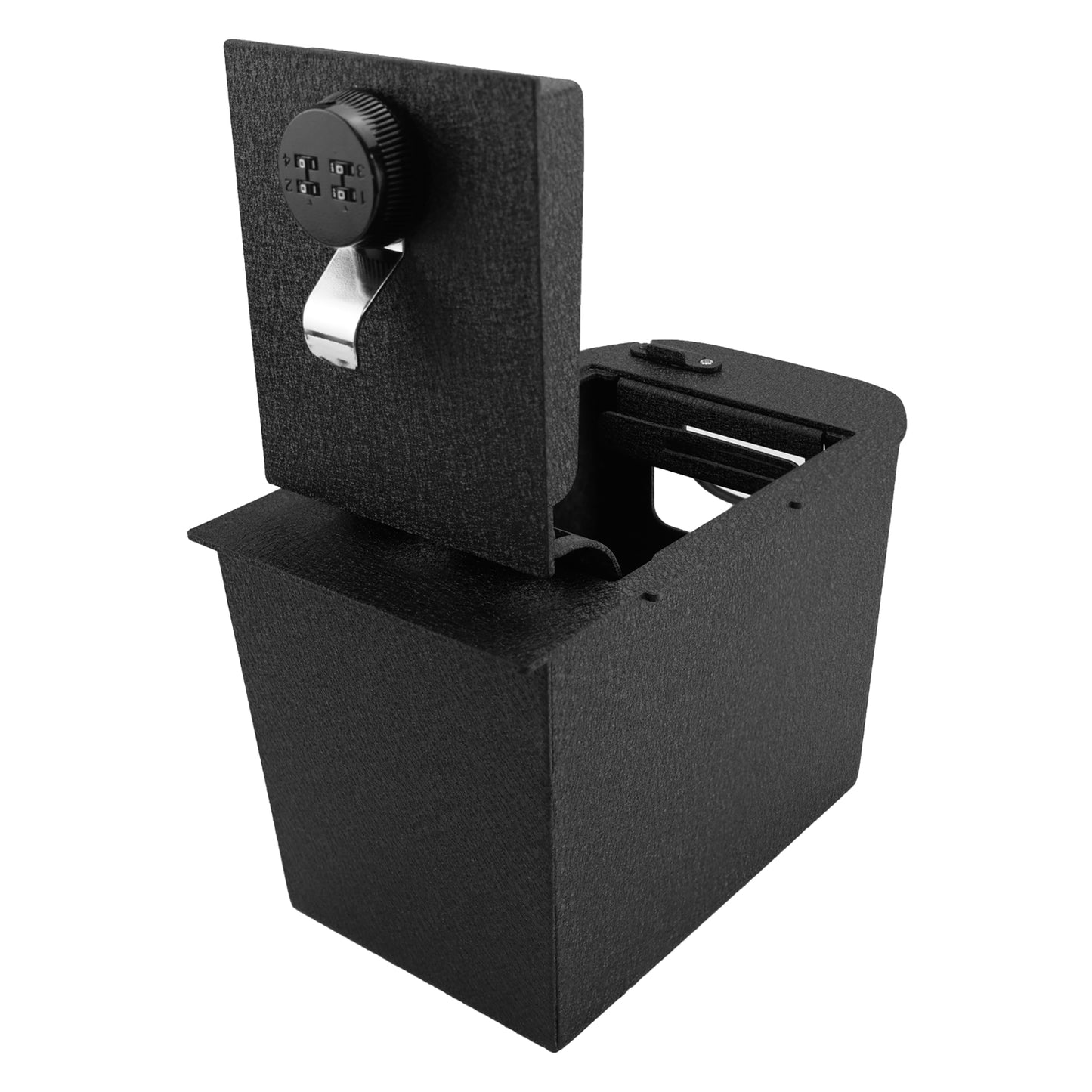 Pro Center Console Safe Gun Safe for 2019-2025 Toyota RAV4, 4-Digit Combo Lock