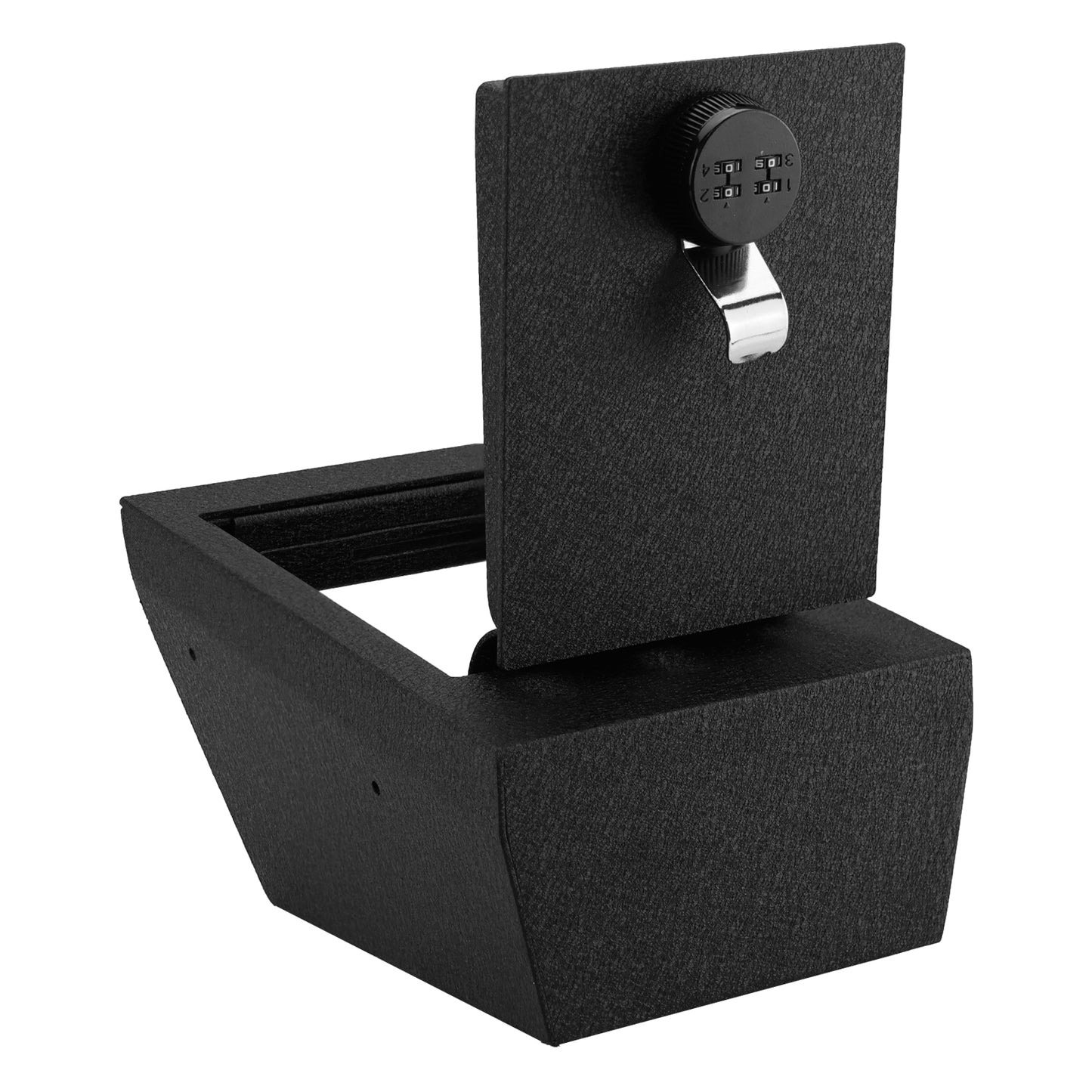 Pro Center Console Safe Gun Safe for 2021-2025 Tesla Model X and Model S, 4-Digit Combo Lock