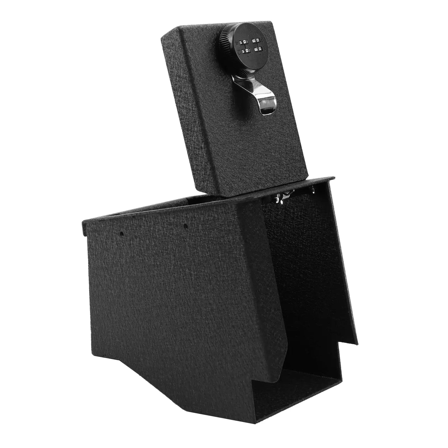 Center Console Safe for 2019-2026 Volvo XC40, 4-Digit Combo Lock