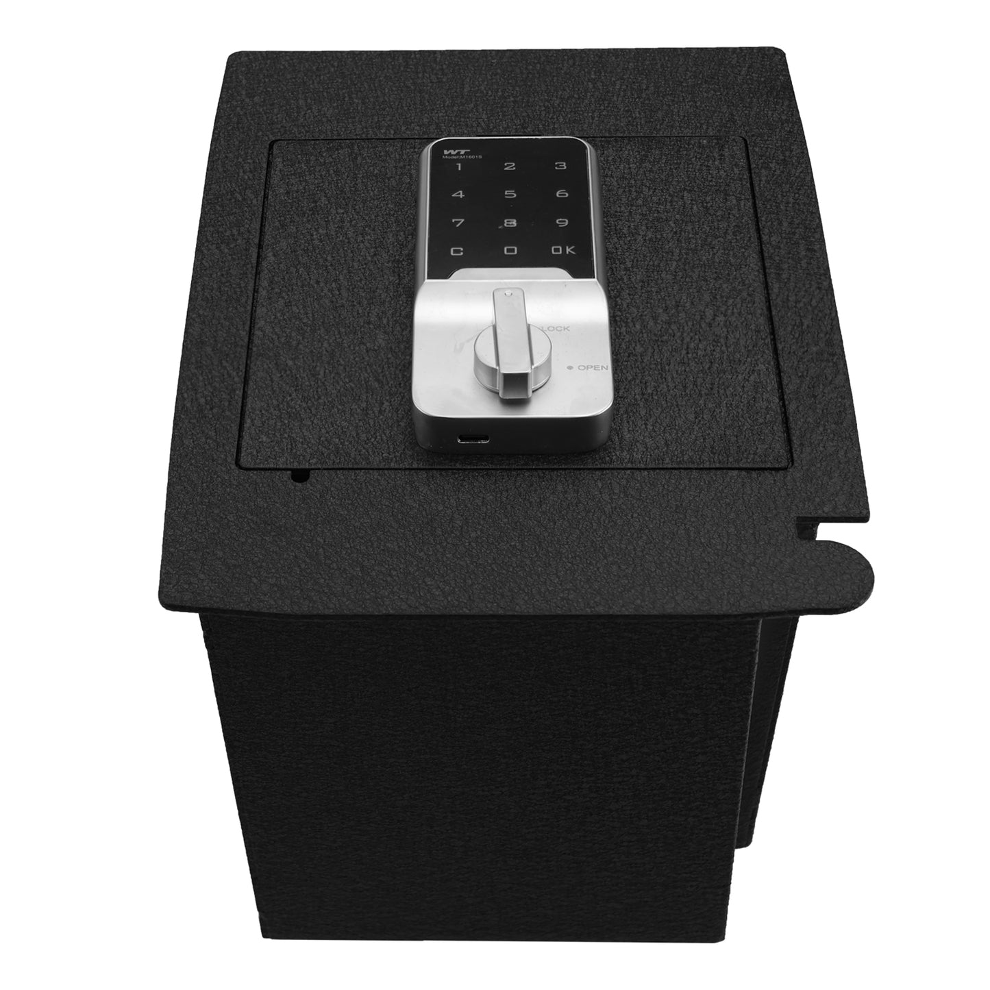 Pro Center Console Safe Gun Safe for 2010-2024 Toyota 4Runner, Electronic Number Lock