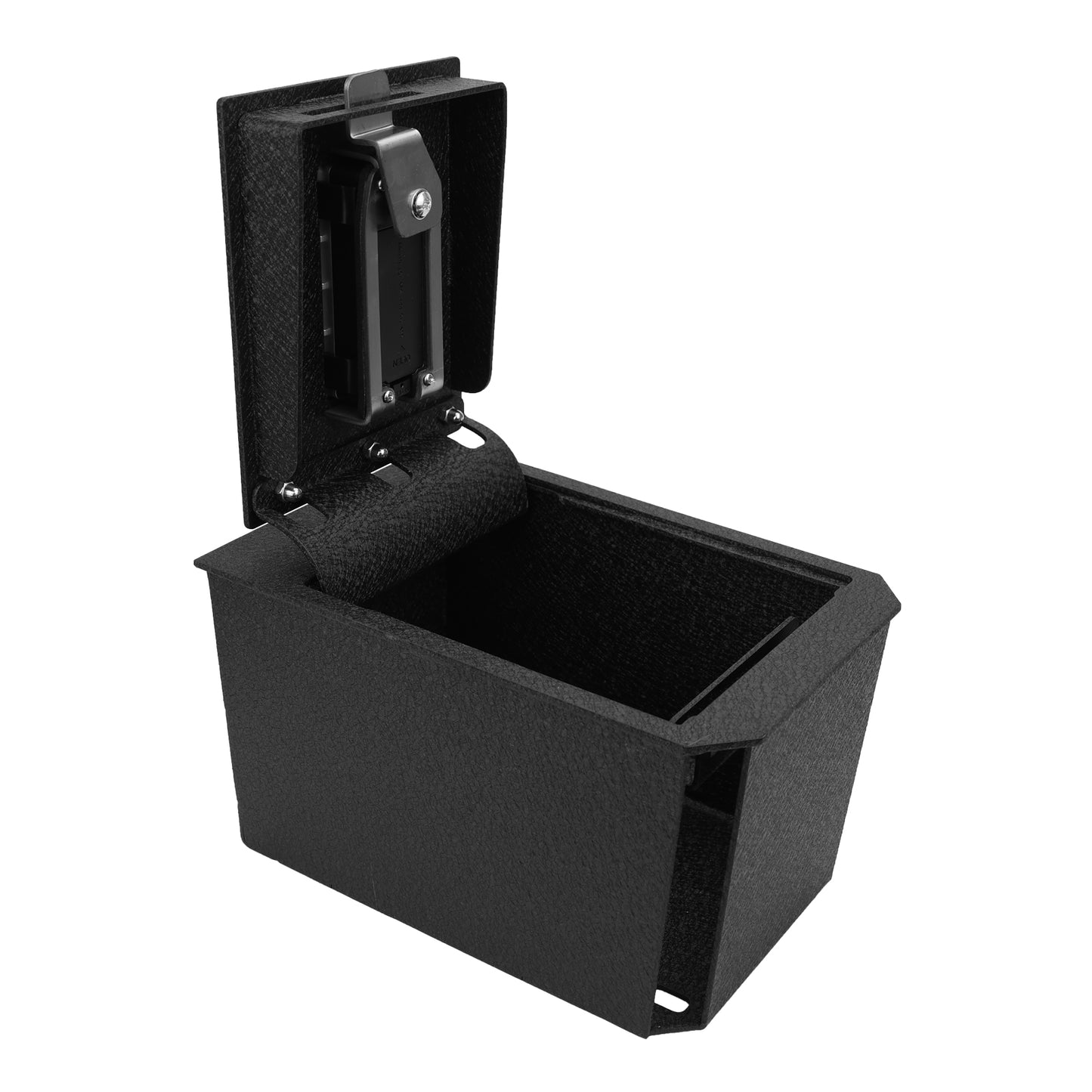 Pro Center Console Safe Gun Safe for 2013-2018 Toyota Rav4, Fingerprint Lock with Key