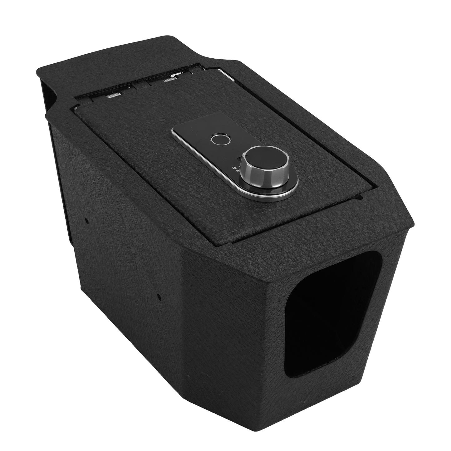 Center Console Gun Safe for 2023-2025 Honda Accord, Fingerprint Lock with Key