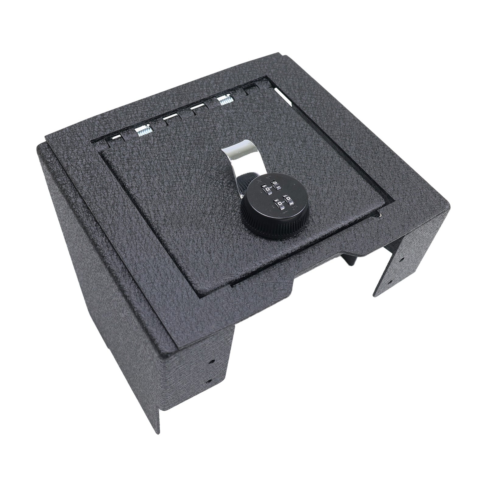 Ford Ranger Raptor Safe Center Console Gun Safe for 2024-2026 Ford Ranger, 4-Digit Combo Lock ...