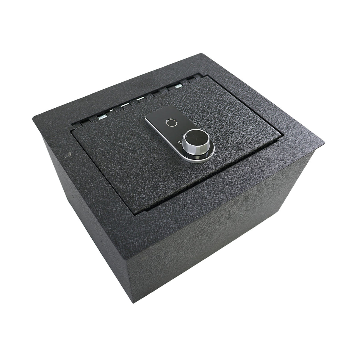 Console Safe | GMC Hummer EV 2024–26 | Fingerprint + Key