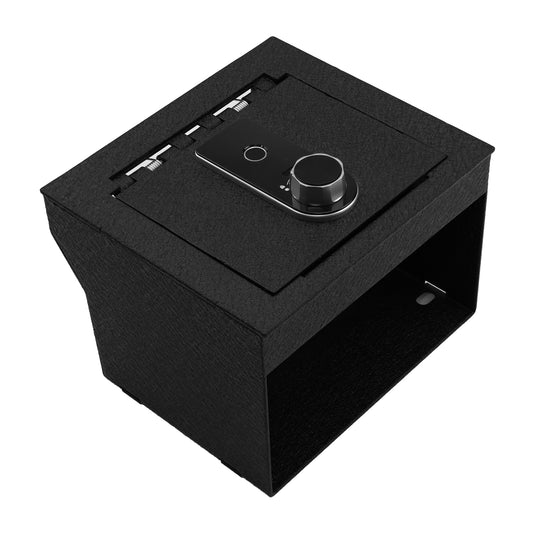 Center Console Gun Safe for 2025 Toyota 4Runner, Fingerprint Lock with Key