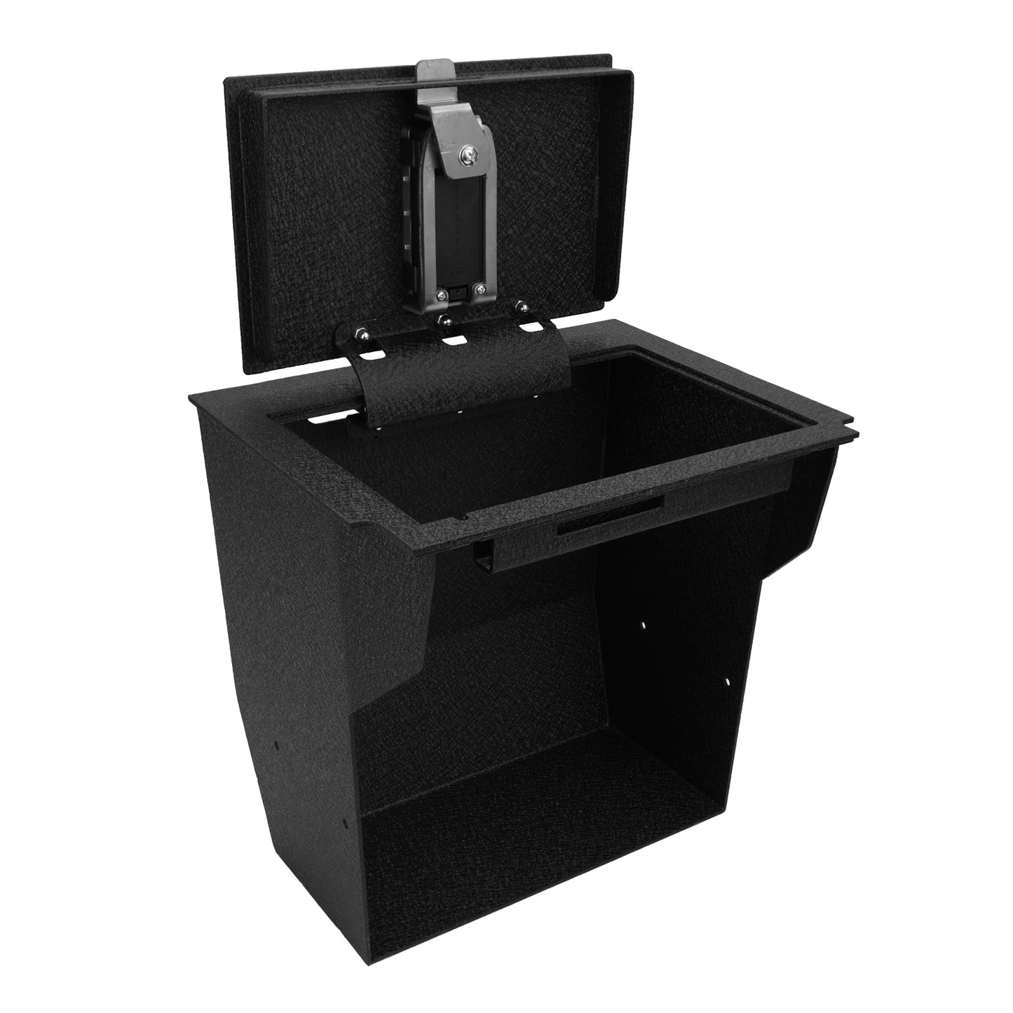 Pro Center Console Safe for 2025-2026 Cadillac Escalade Iq/Iql, Fingerprint Lock with Key
