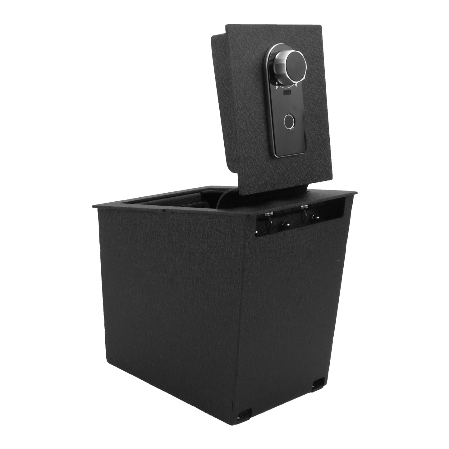 Pro Center Console Safe for 2016-2021 Hyundai Tucson, Fingerprint Lock with Key
