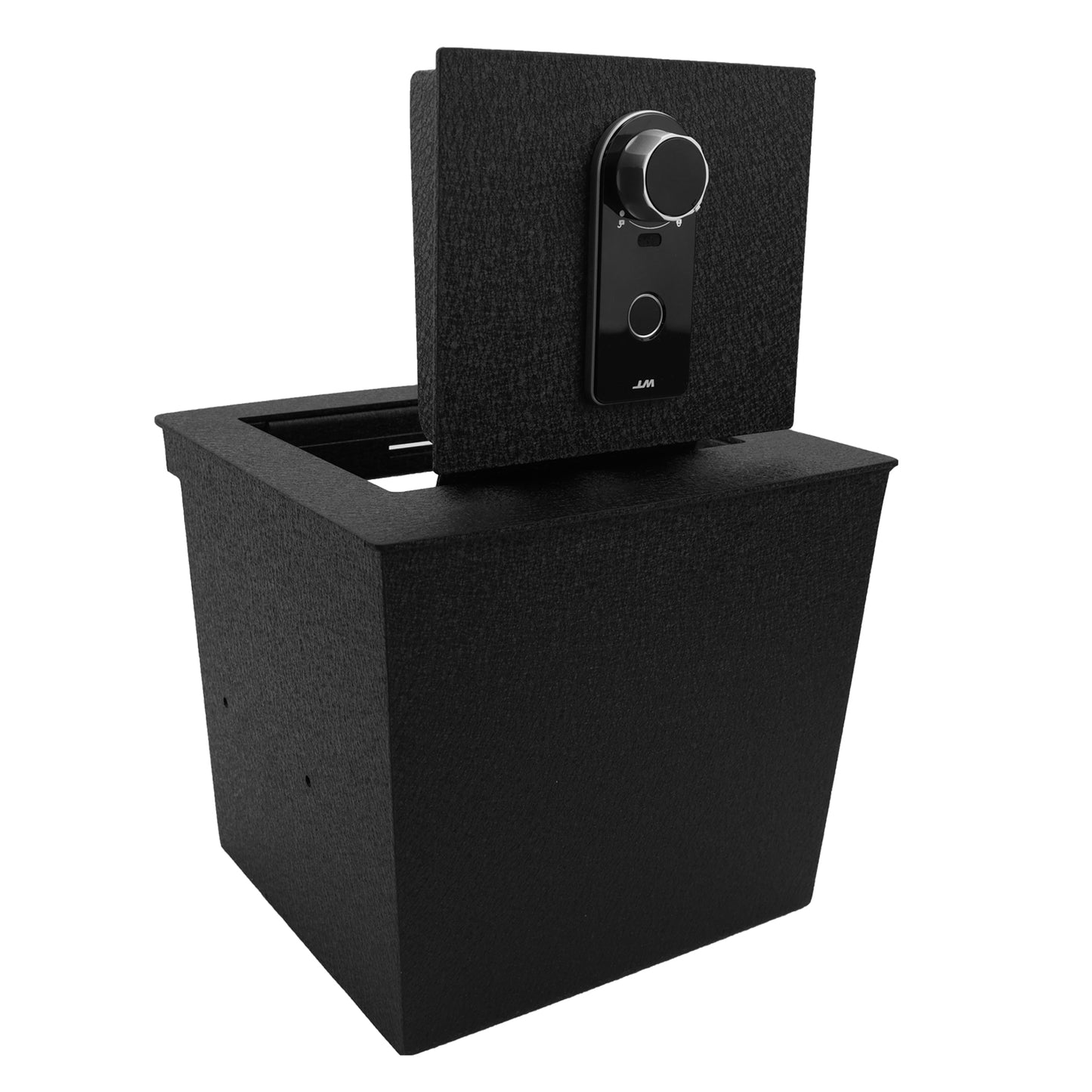 Pro Center Console Safe Gun Safe for 2021-2026 Kia Carnival, Fingerprint Lock with Key