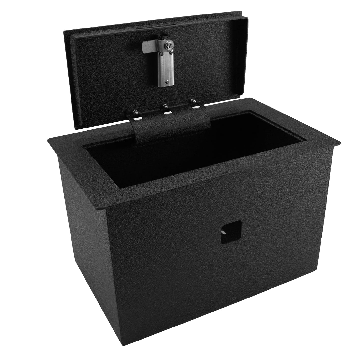 Pro Center Console Safe Gun Safe for 2015-2020 Chevrolet Suburban/Chevrolet Tahoe/Silverado, 2015-2020 GMC Yukon/Yukon XL/Sierra, 4-Digit Combination Lock with Key