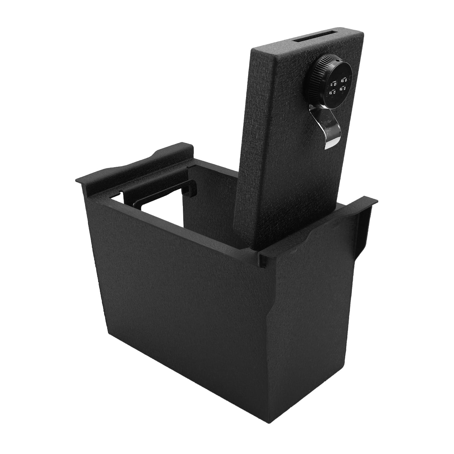 Center Console Safe for 2026 Toyota RAV4, 4-Digit Combo Lock
