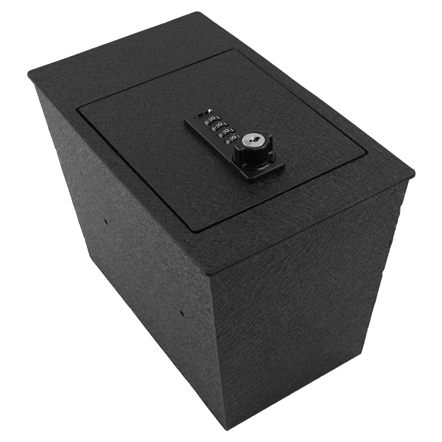 Pro Center Console Gun Safe for 2023-2025 Honda HRV, 4-Digit Combination Lock with Key