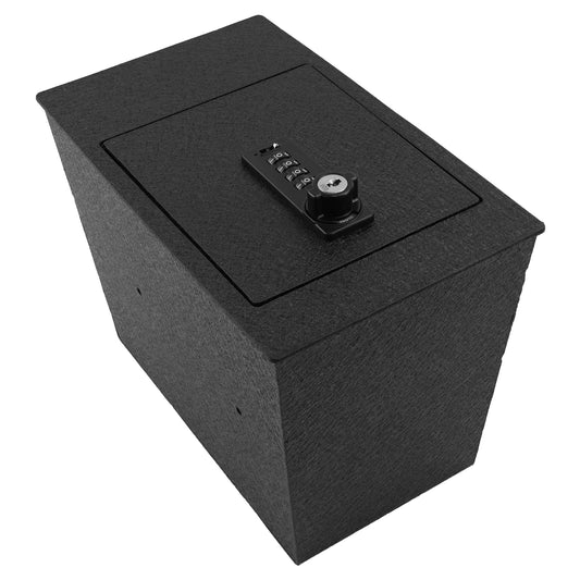 Pro Center Console Gun Safe for 2023-2025 Honda HRV, 4-Digit Combination Lock with Key