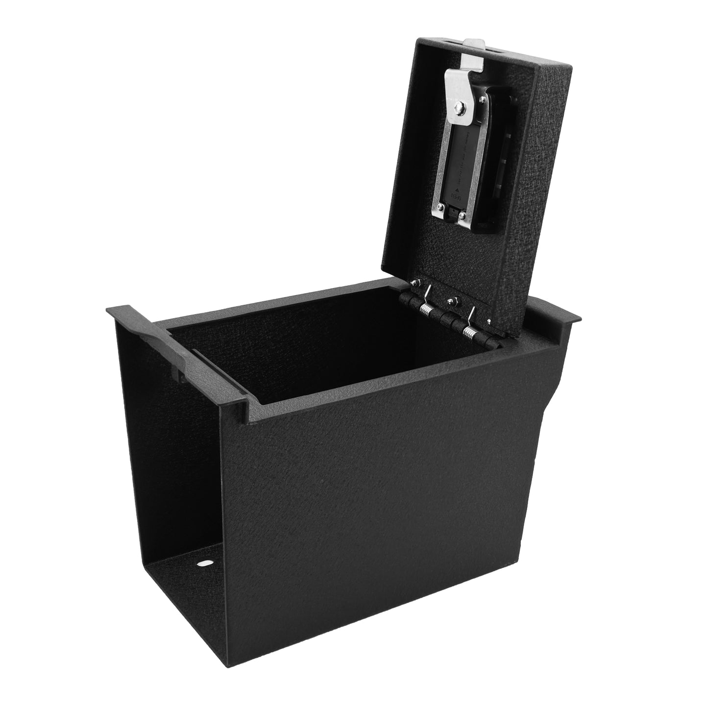 Center Console Safe for 2026 Toyota RAV4, Fingerprint Lock with Key