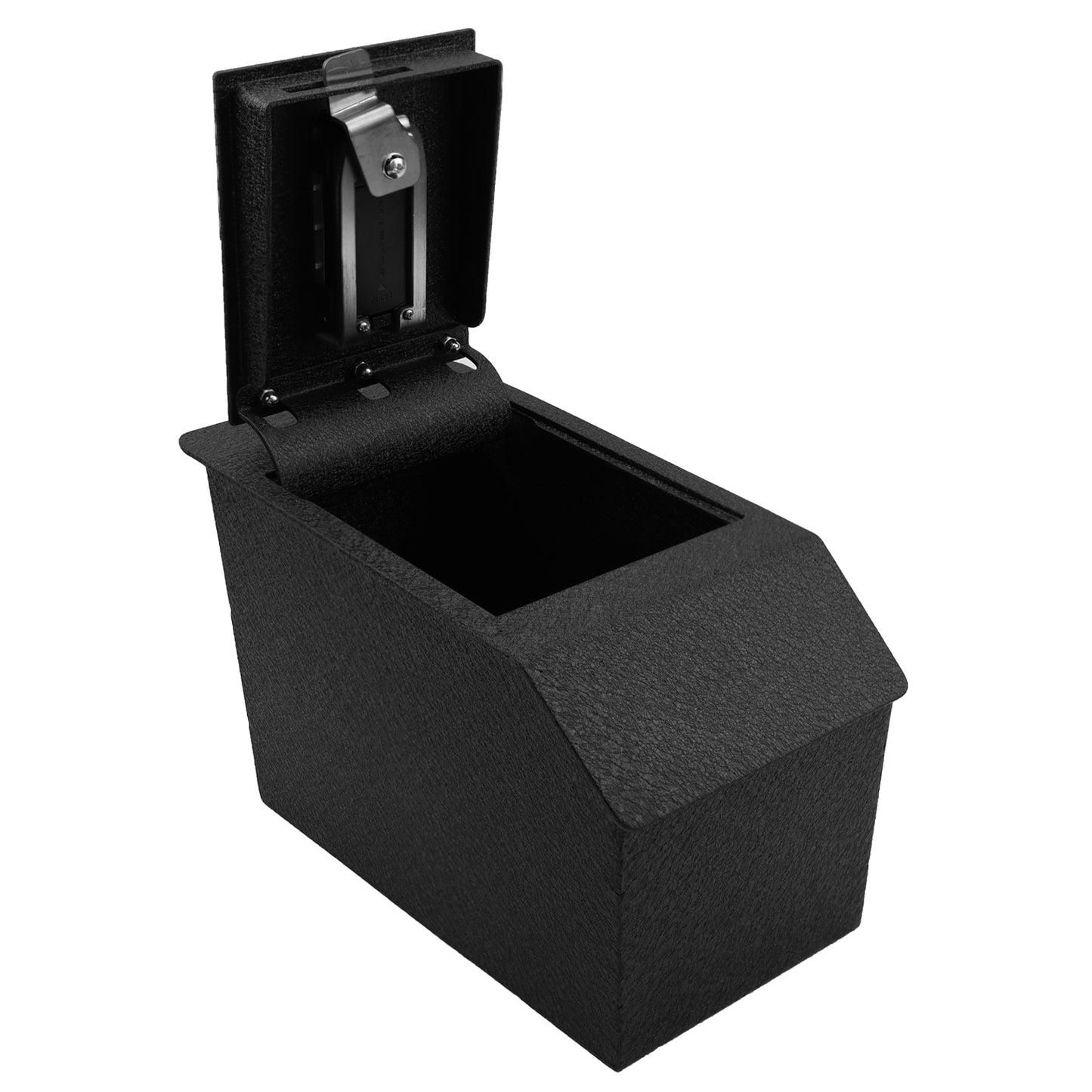 Pro Center Console Gun Safe for 2025 Toyota Camry, Fingerprint Lock with Key
