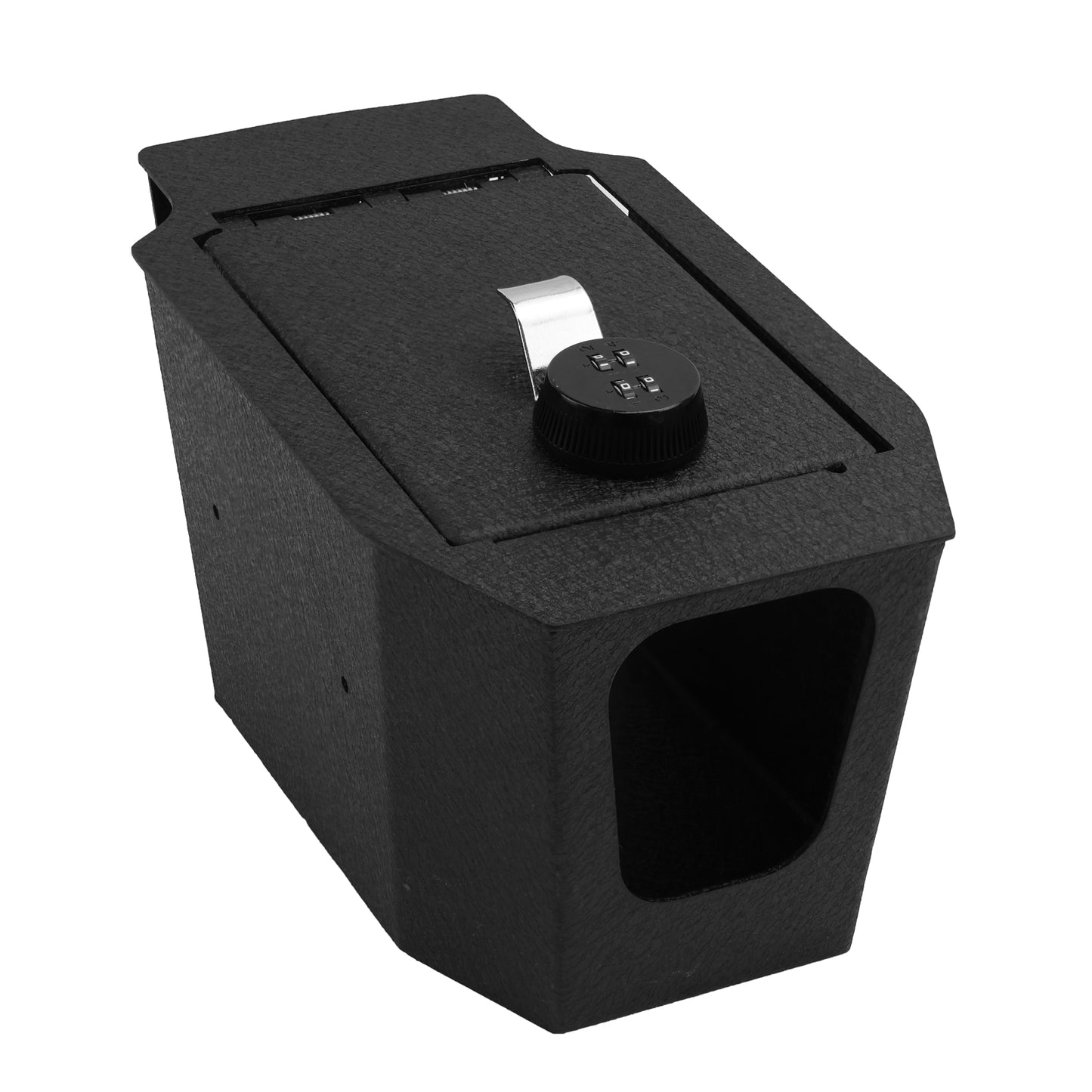 Center Console Gun Safe for 2023-2025 Honda Accord, 4-Digit Combo Lock