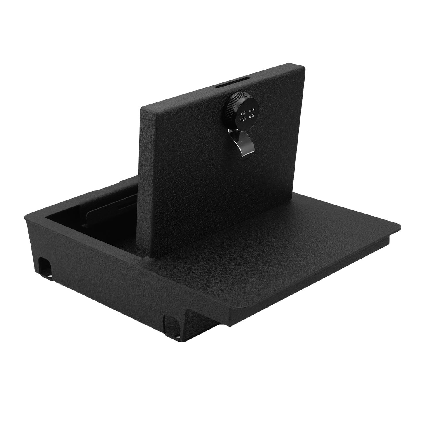 Underseat Console Gun Safe for 2006-2019 Dodge Ram 1500/2500/3500, 4-Digit Combo Lock