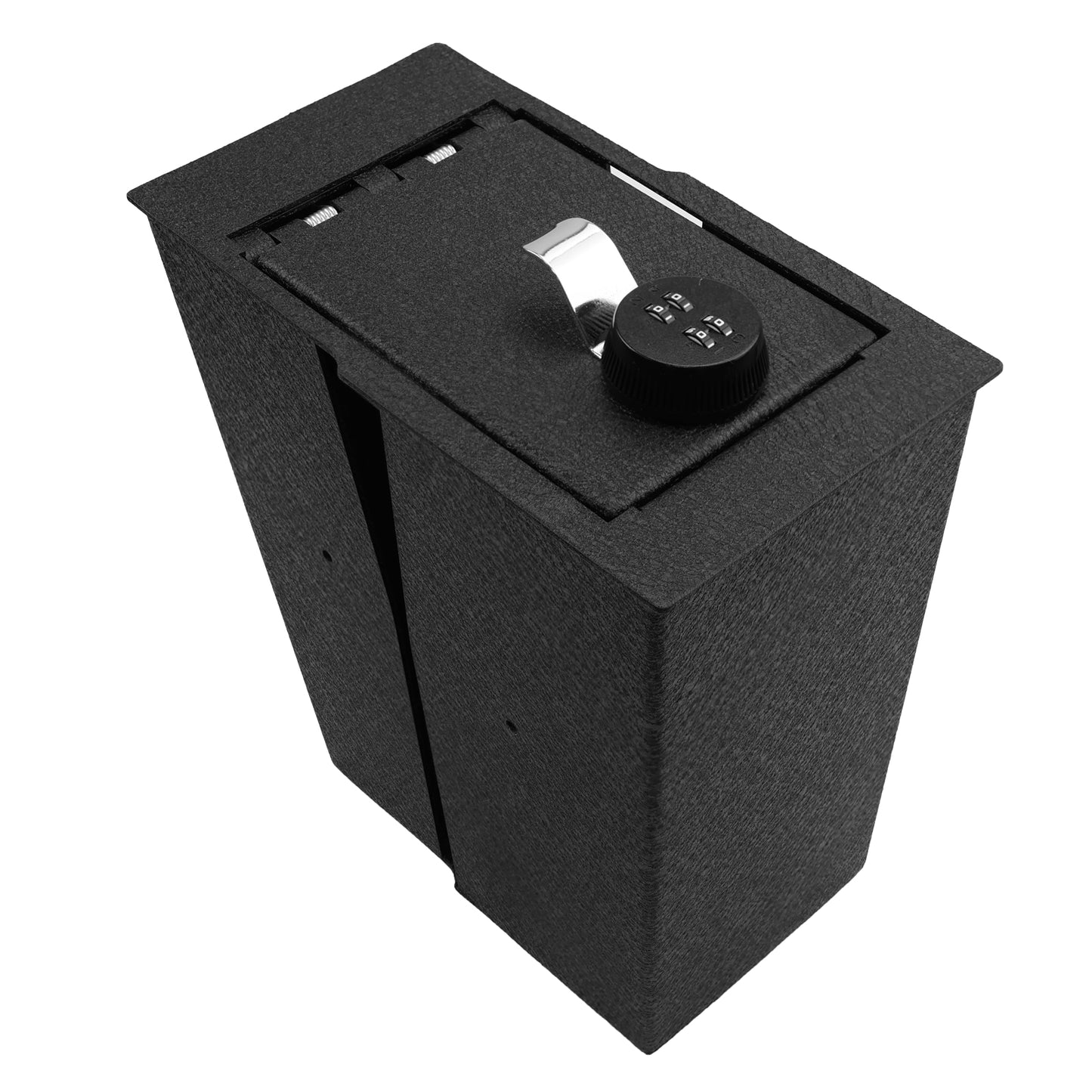Center Console Gun Safe for 2025-2026 Chevrolet Equinox, 4-Digit Combo Lock