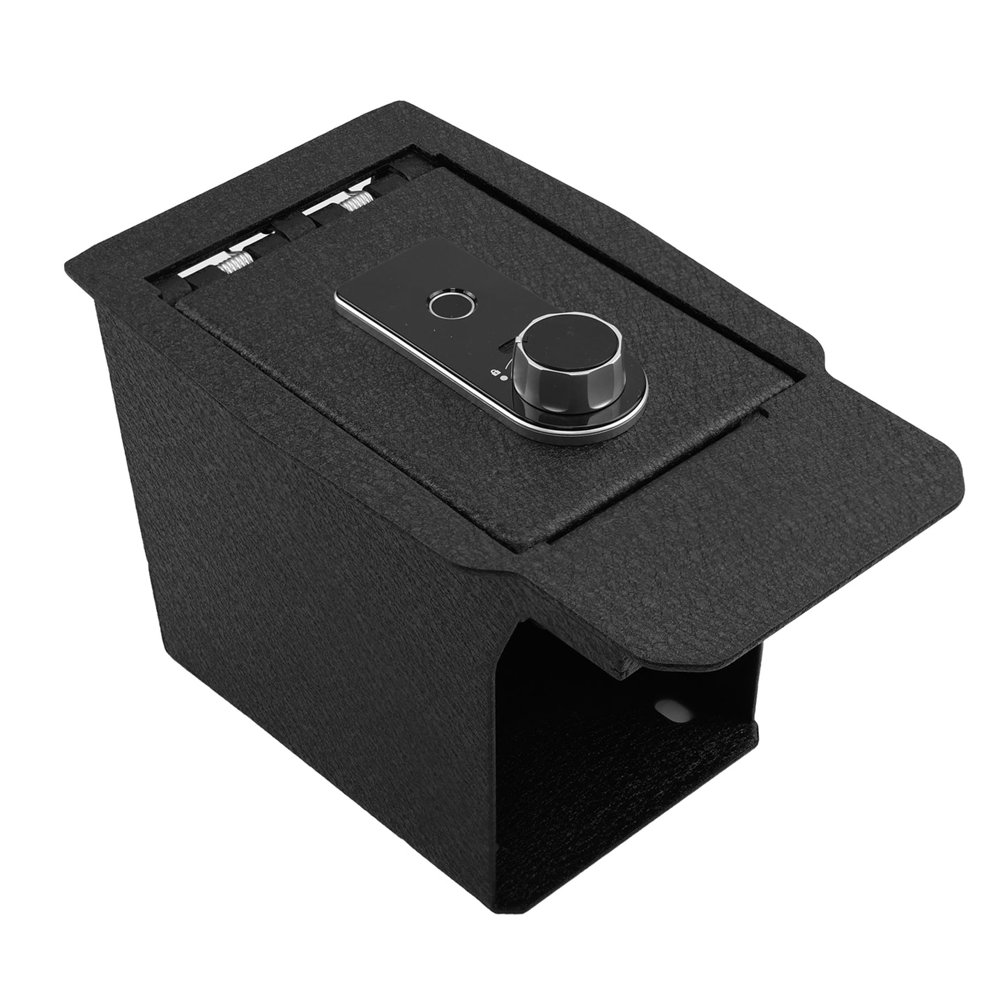Center Console Gun Safe for 2023-2025 Mazda CX-50, Fingerprint Lock with Key