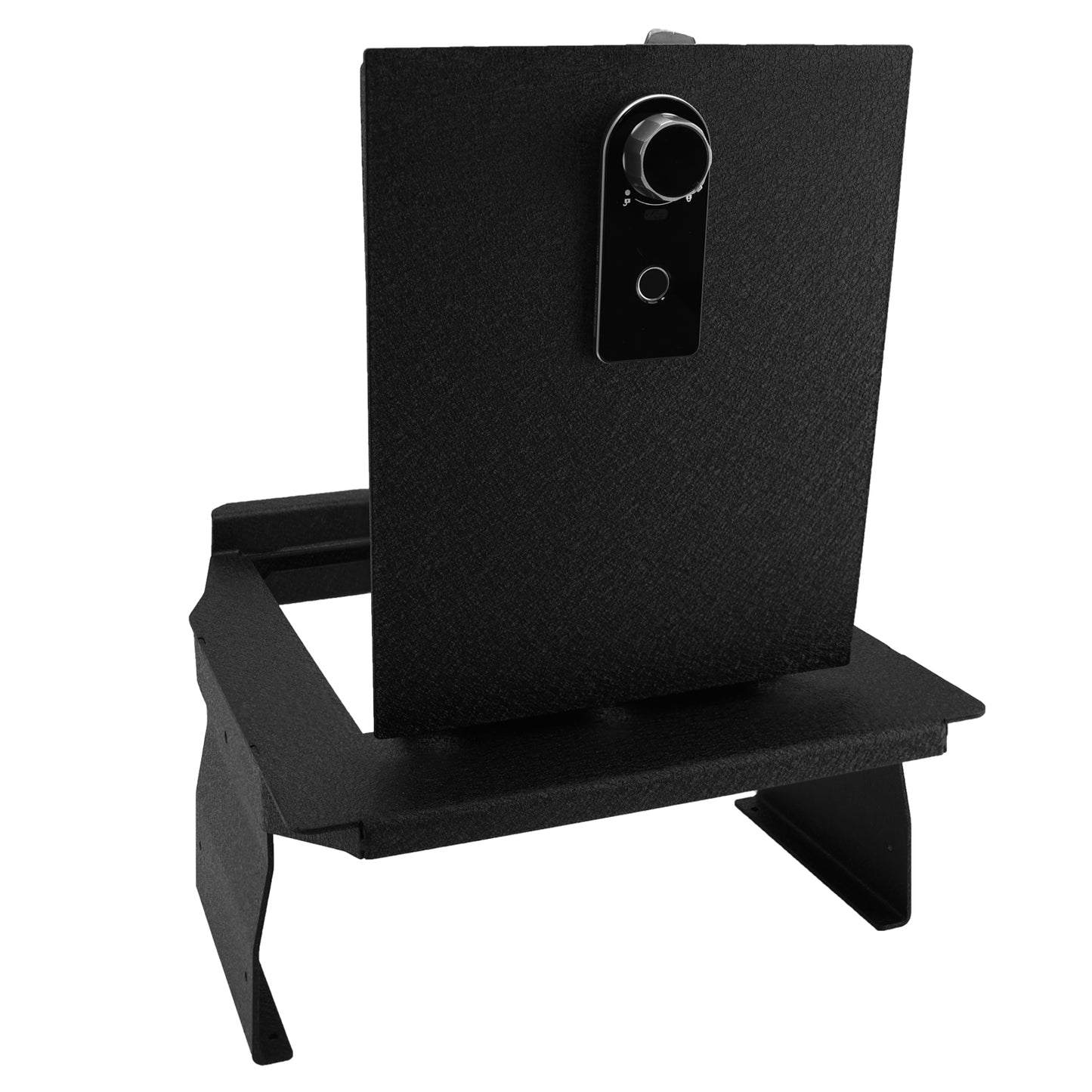 Pro Center Console Safe Gun Safe for 2021-2024 Ford F-150 and 2021-2024 Ford F-150 Lightning, Fingerprint Lock with Key