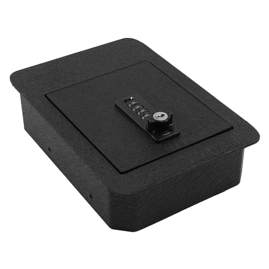 Pro Center Console Gun Safe for 2024-2025 Hyundai Santafe, 4-Digit Combination Lock with Key