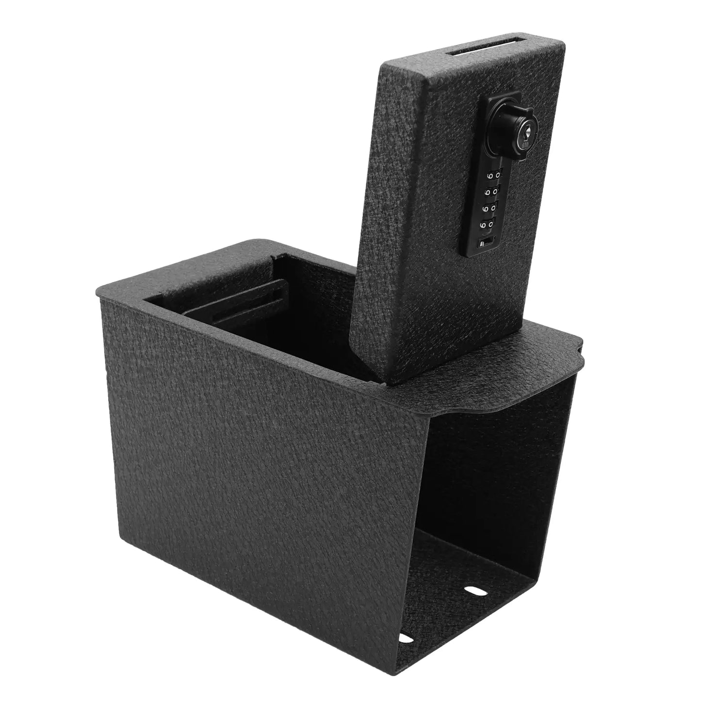 Center Console Safe for 2022-2026 Honda Civic Incompatible with Si version, 4-Digit Combination Lock with Key