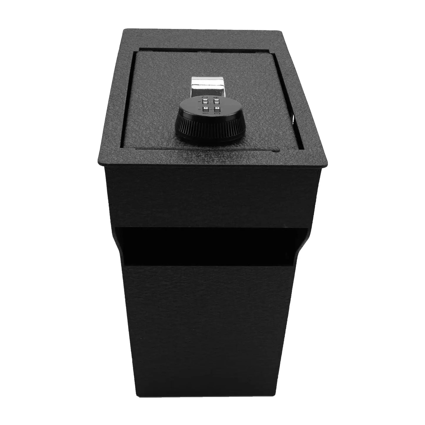 Center Console Safe for 2024-2026 Chevrolet Blazer EV, 4-Digit Combo Lock