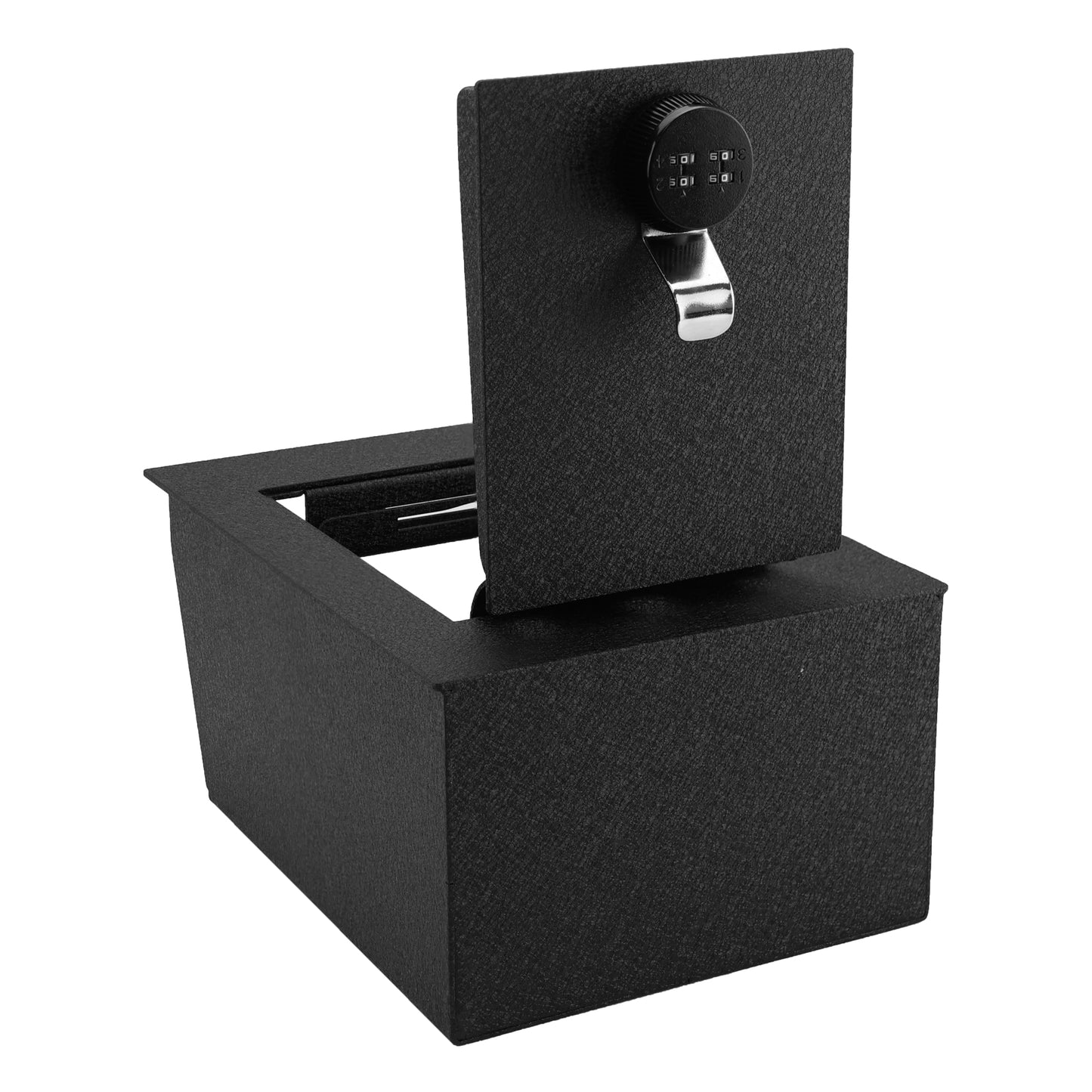 Pro Center Console Safe Gun Safe for 2016-2023 Honda Ridgeline Passport and Pilot, 4-Digit Combination Lock