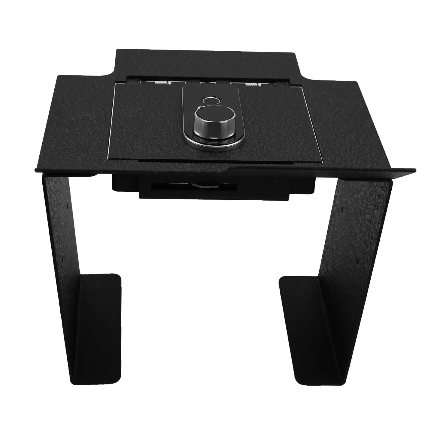 Center Console Safe for 2025-2026 Lincoln Navigator, Fingerprint Lock with Key