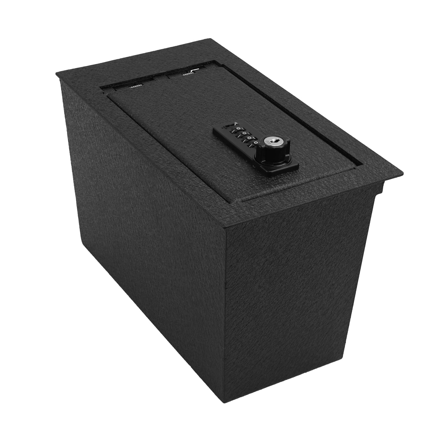 Center Console Gun Safe for 2021-2025 Lexus NX 250/350/350h/450h+, 4-Digit Combination Lock with Key