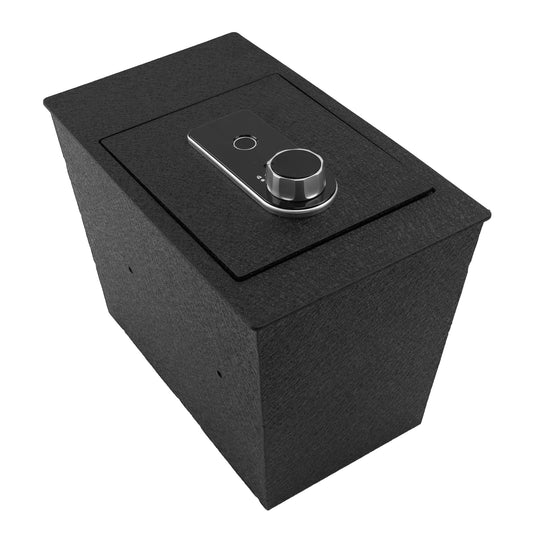 Pro Center Console Gun Safe for 2023-2025 Honda HRV, Fingerprint Lock with Key