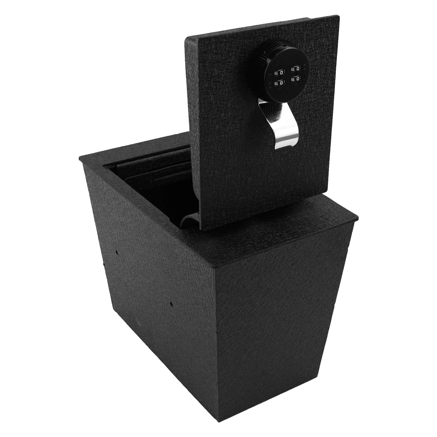 Pro Center Console Gun Safe for 2023-2025 Honda HRV, 4-Digit Combo Lock