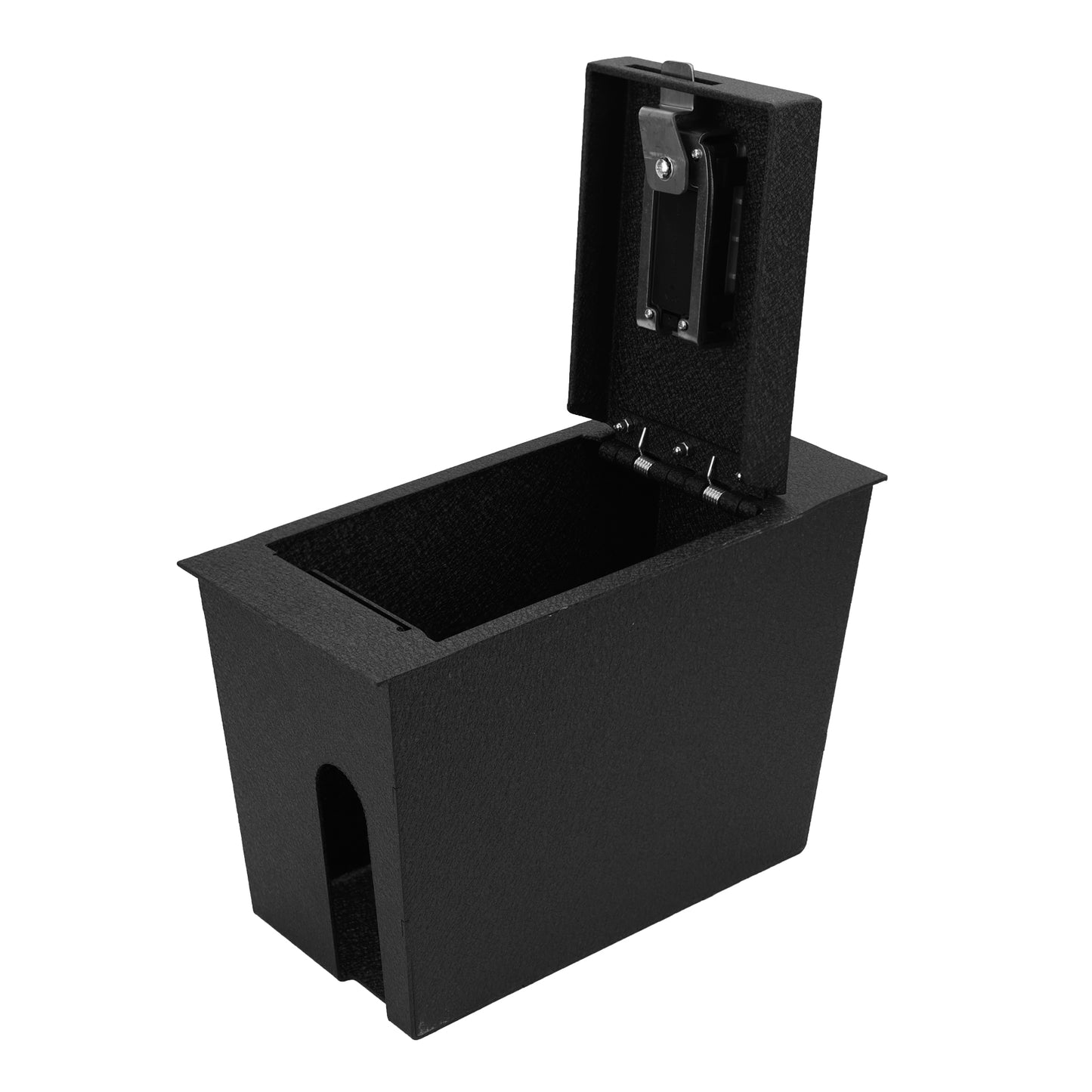 Center Console Gun Safe for 2012-2017 Toyota Camry, Fingerprint Lock with Key