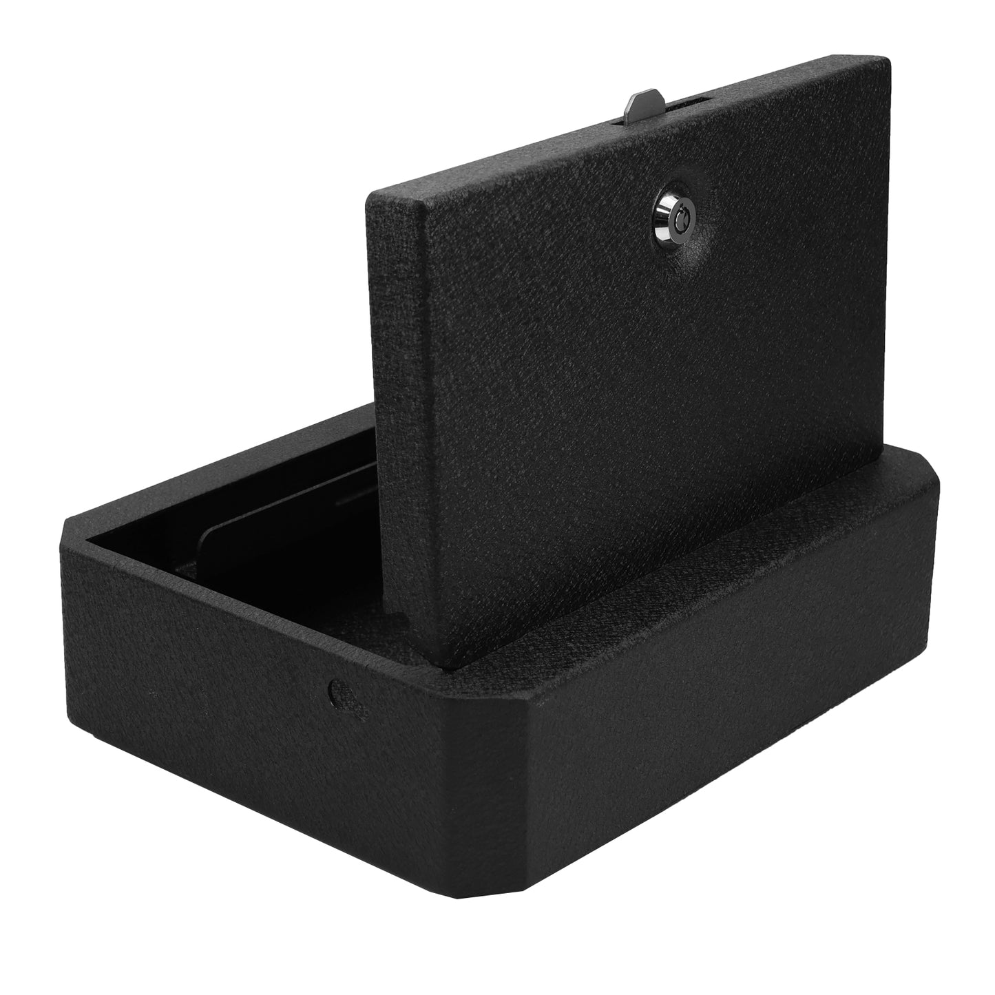 TUOJUE Under Seat Car Gun Safe - Universal Mechanical Pistol Key Lockbox