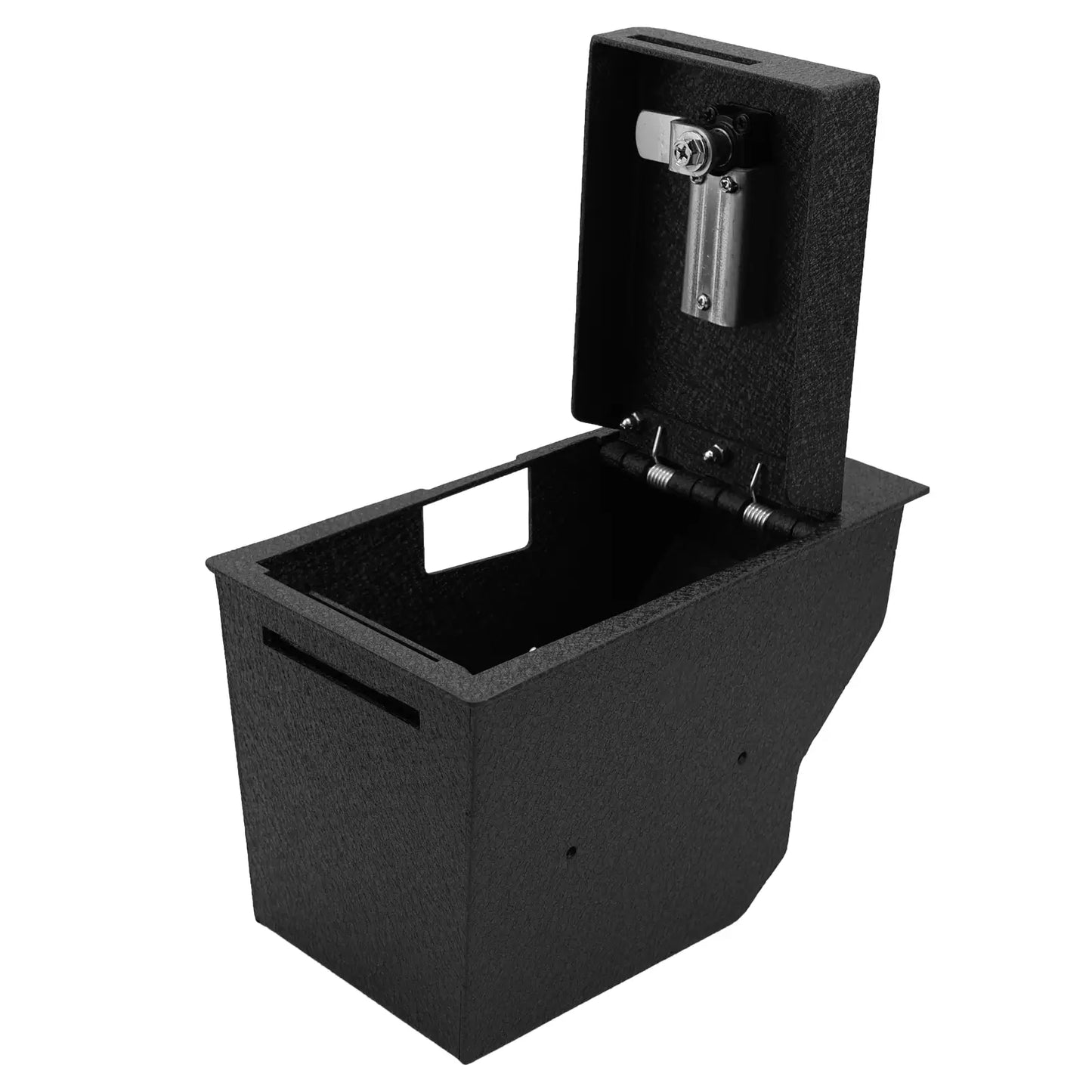 Center Console Safe for 2020-2026 Cadillac XT5/XT6, 4-Digit Combination Lock with Key