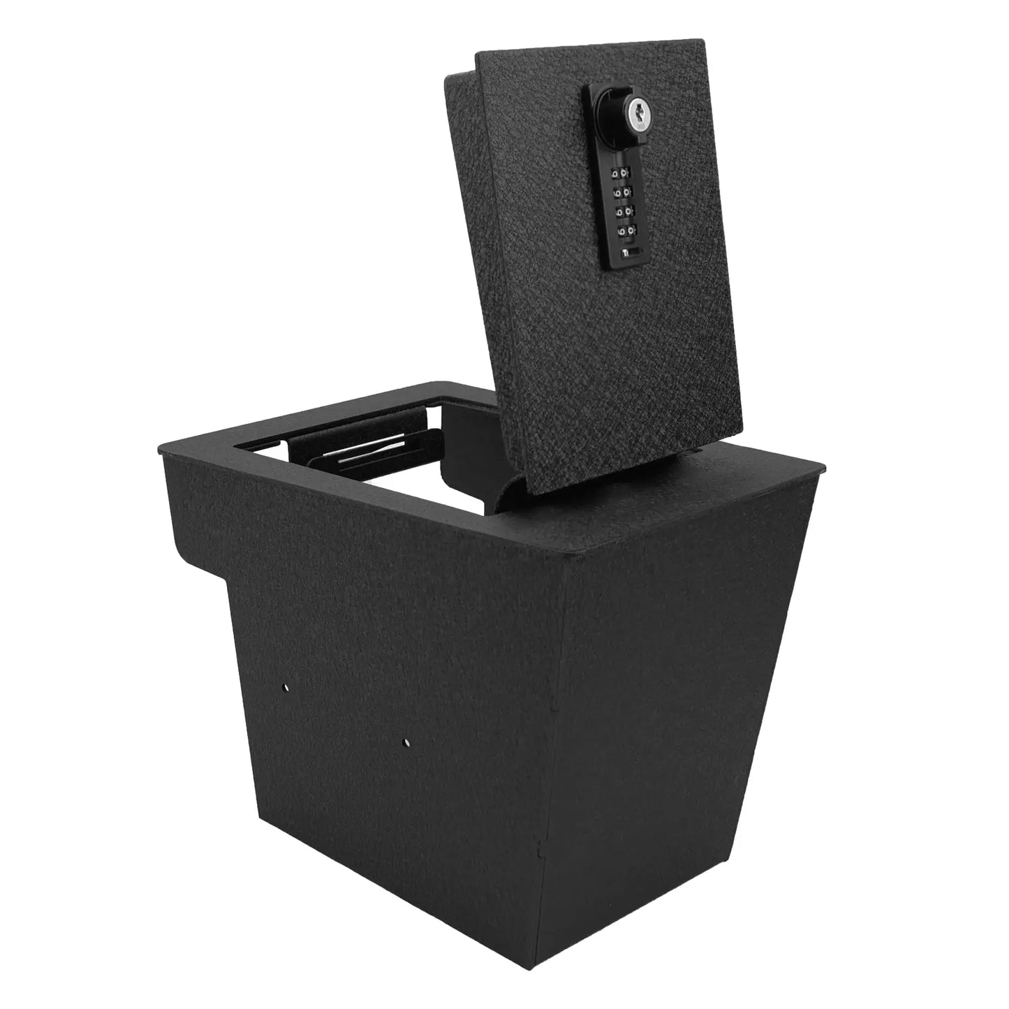 Pro Center Console Safe for 2025-2026 Nissan Murano, 4-Digit Combination Lock with Key