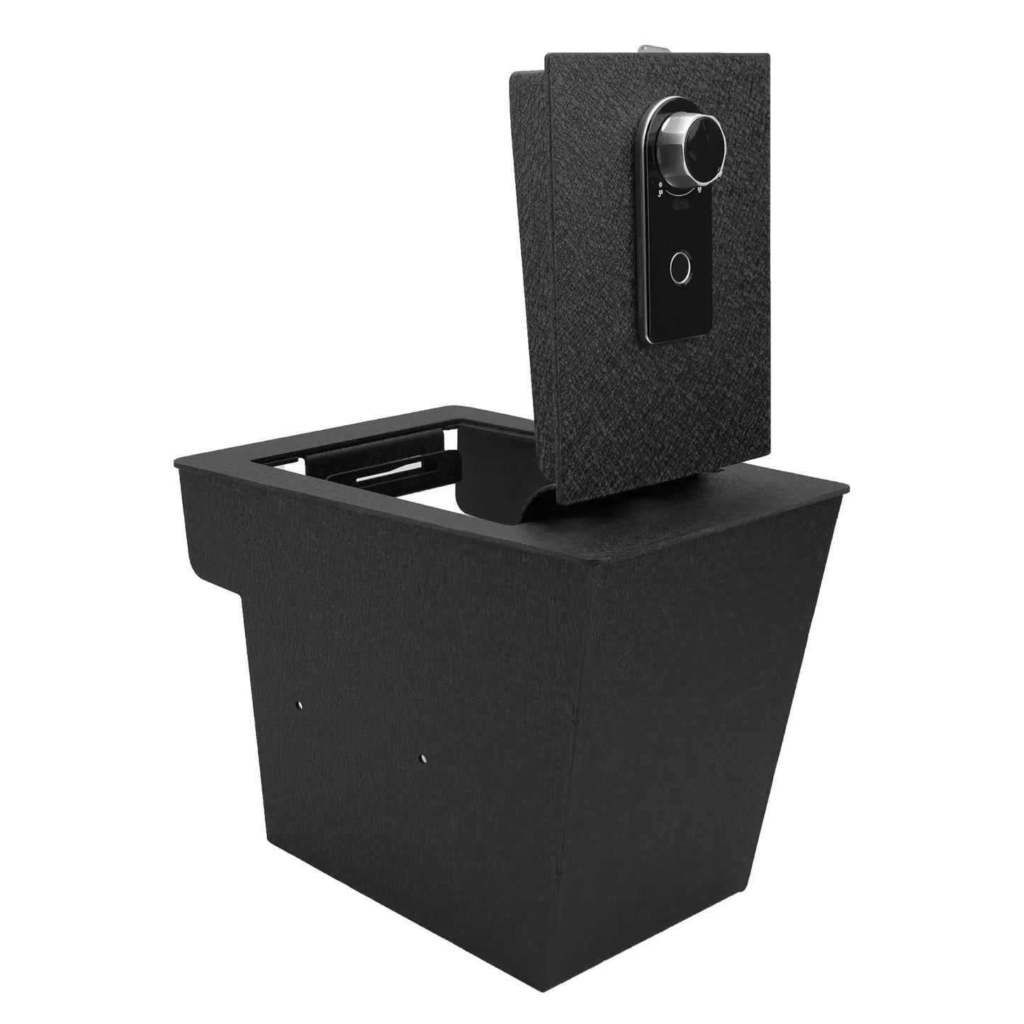 Pro Center Console Safe for 2025-2026 Nissan Murano, Fingerprint Lock with Key