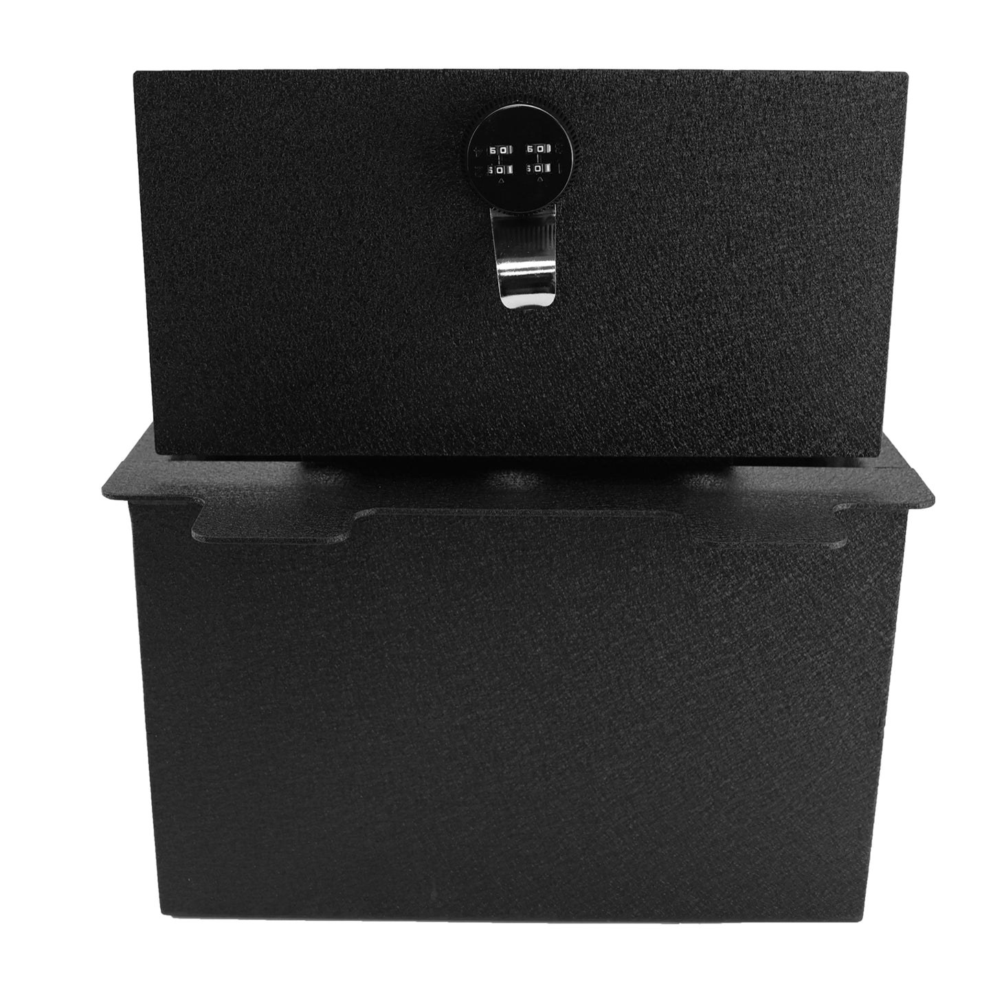 Pro Center Console Safe Gun Safe for 2019-2022 Chevy Silverado 1500 / GMC Sierra 1500 and  2020-2022 Chevy Silverado 2500/3500/ GMC Sierra 2500/3500, 4-Digit Combo Lock